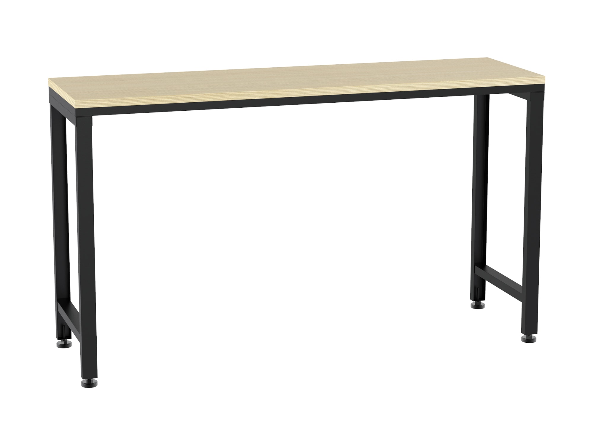 ClosetMaid ProGarage 60.6-in L x 35.2-in H Matte Black/Rubberwood Wood Adjustable Height Work Bench 1084500 Sansujyuku sansujyuku.com