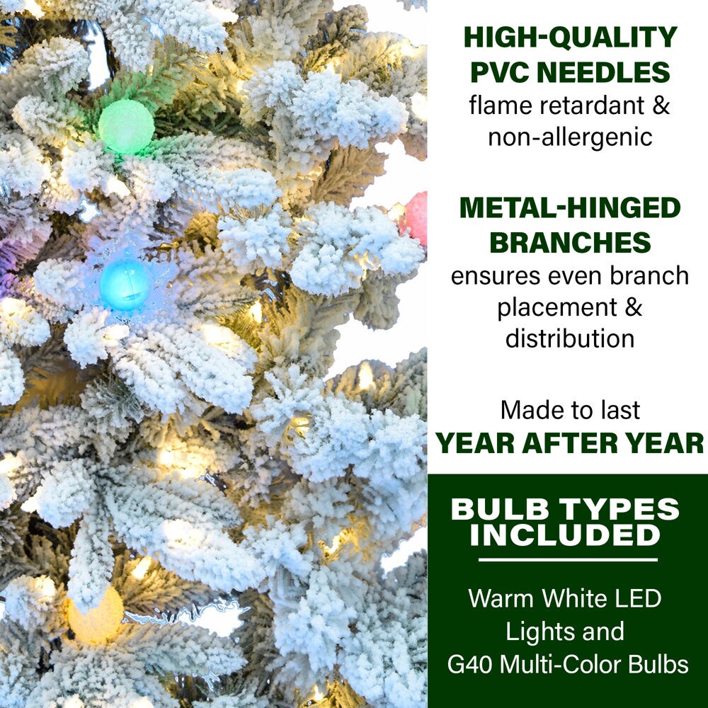 Fraser Hill Farm FFHTB075-5SN Artificial-Christmas-Trees - View #6