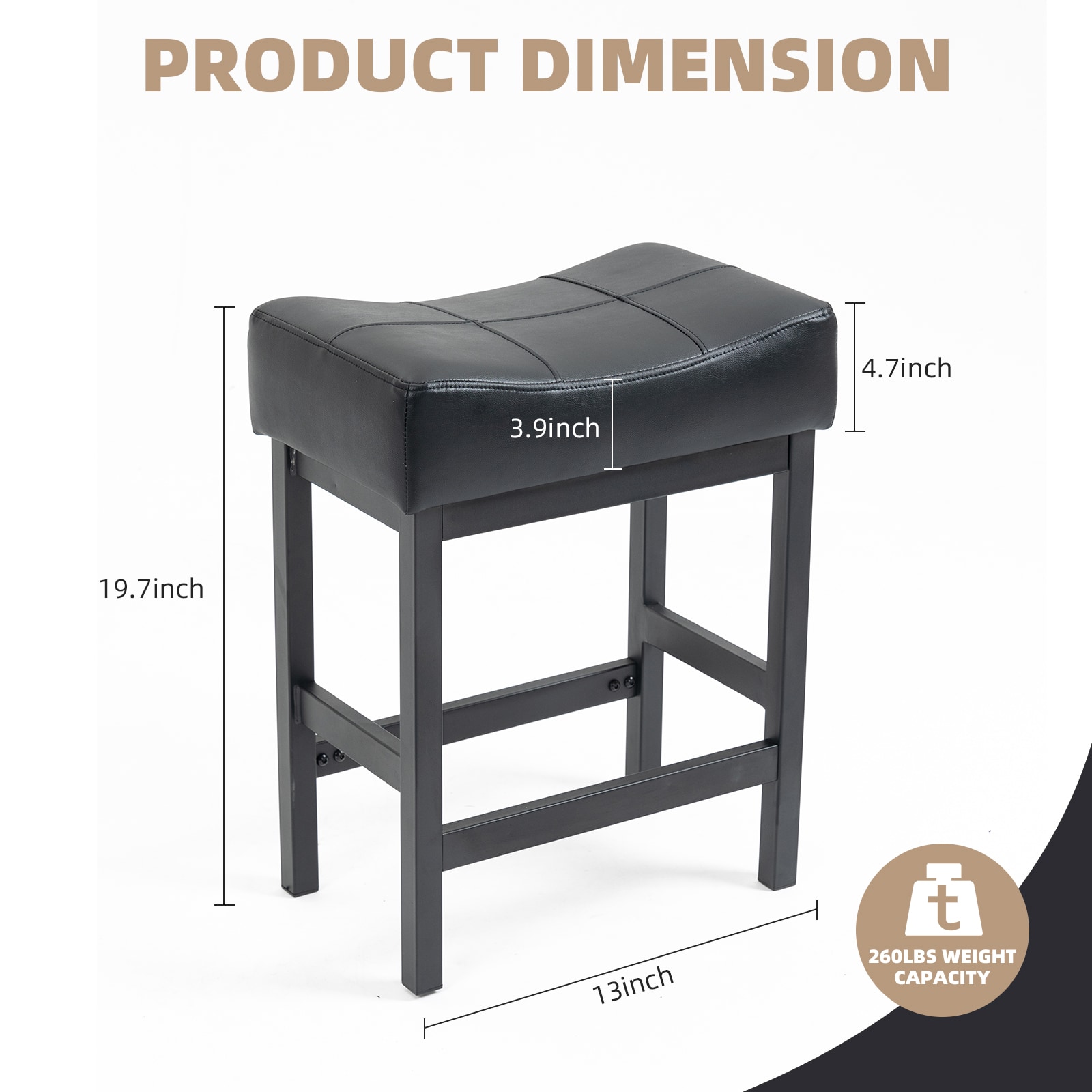 LTMATE LS1402-01BK05 stools - View #4