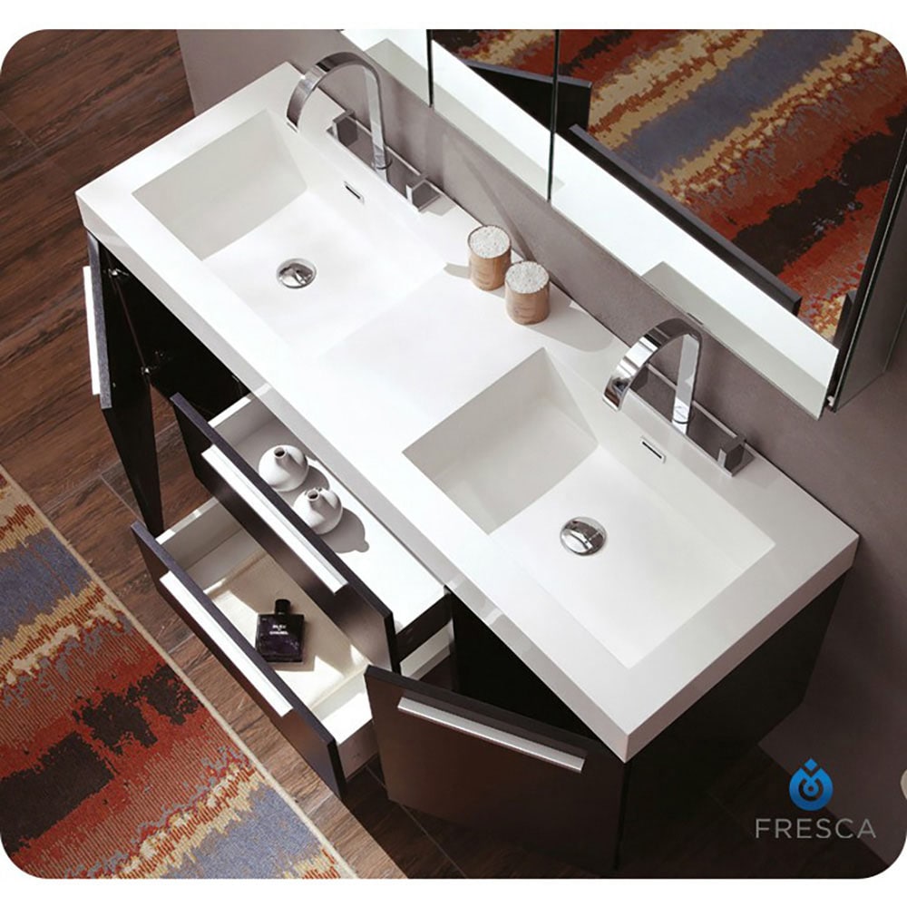 Fresca FCB8013BW-I Bath-Vanity-Combo - View #4