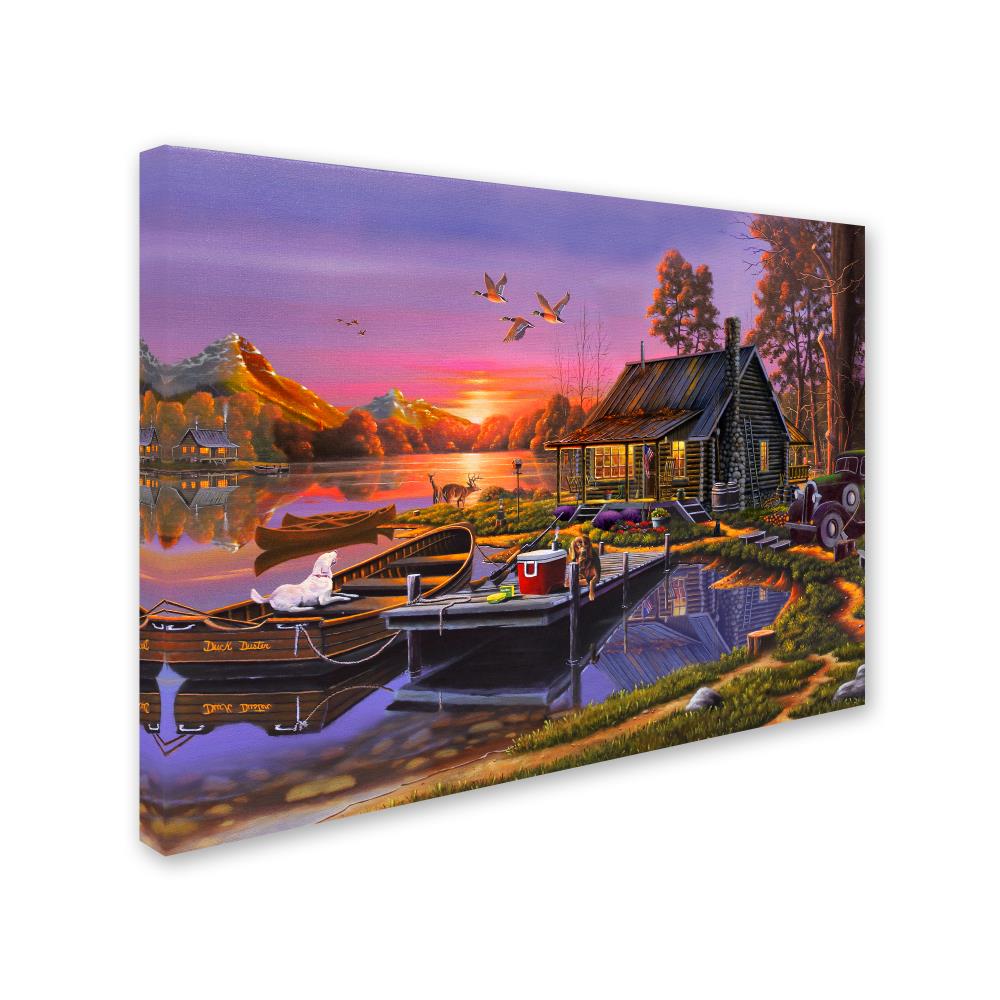 Trademark Fine Art ALI19584-C2432GG Wall-Art - View #2