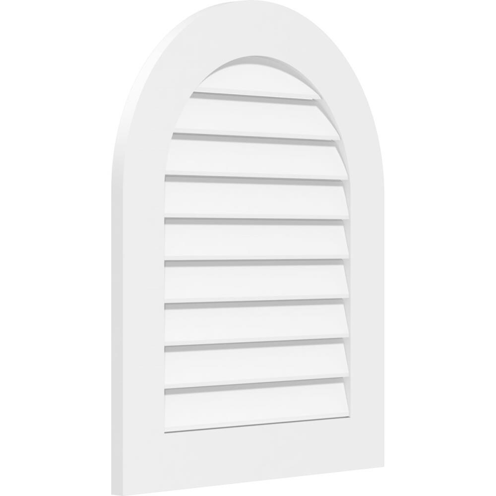 Ekena Millwork GVPRT32X4001SF Gable-Vents - View #2