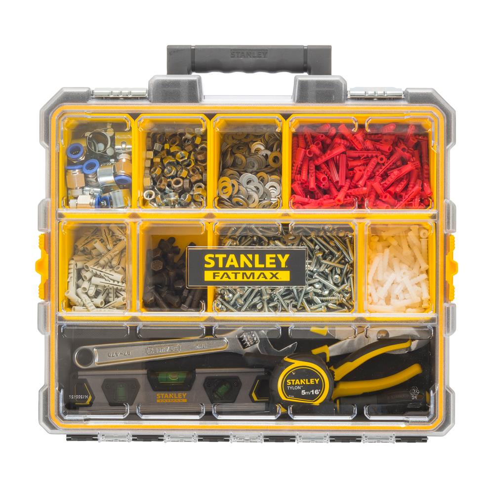 Stanley Organizer Box With Dividers 3 in 1 Organizer Tool Kit 