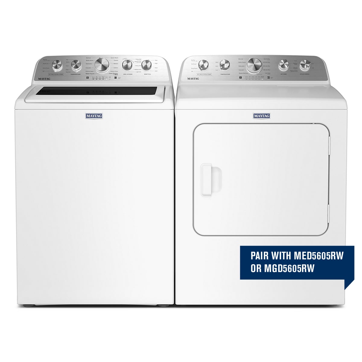 Maytag MTW5600RW Tl-Wash - View #14