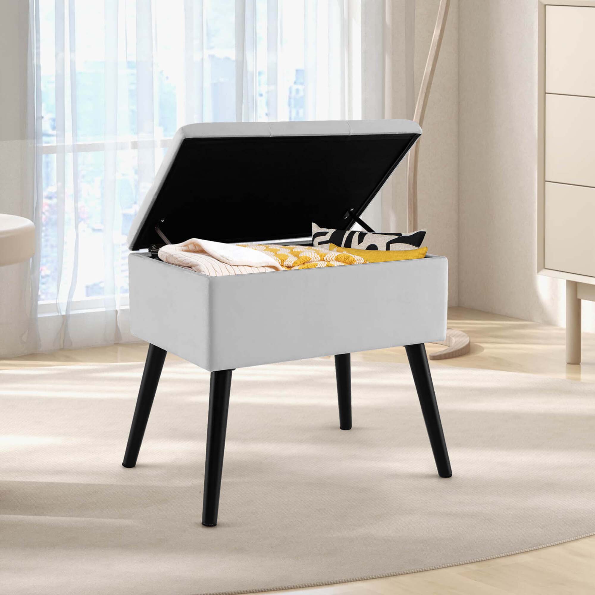 Costway HCST03468 Vanity-Stools - View #7