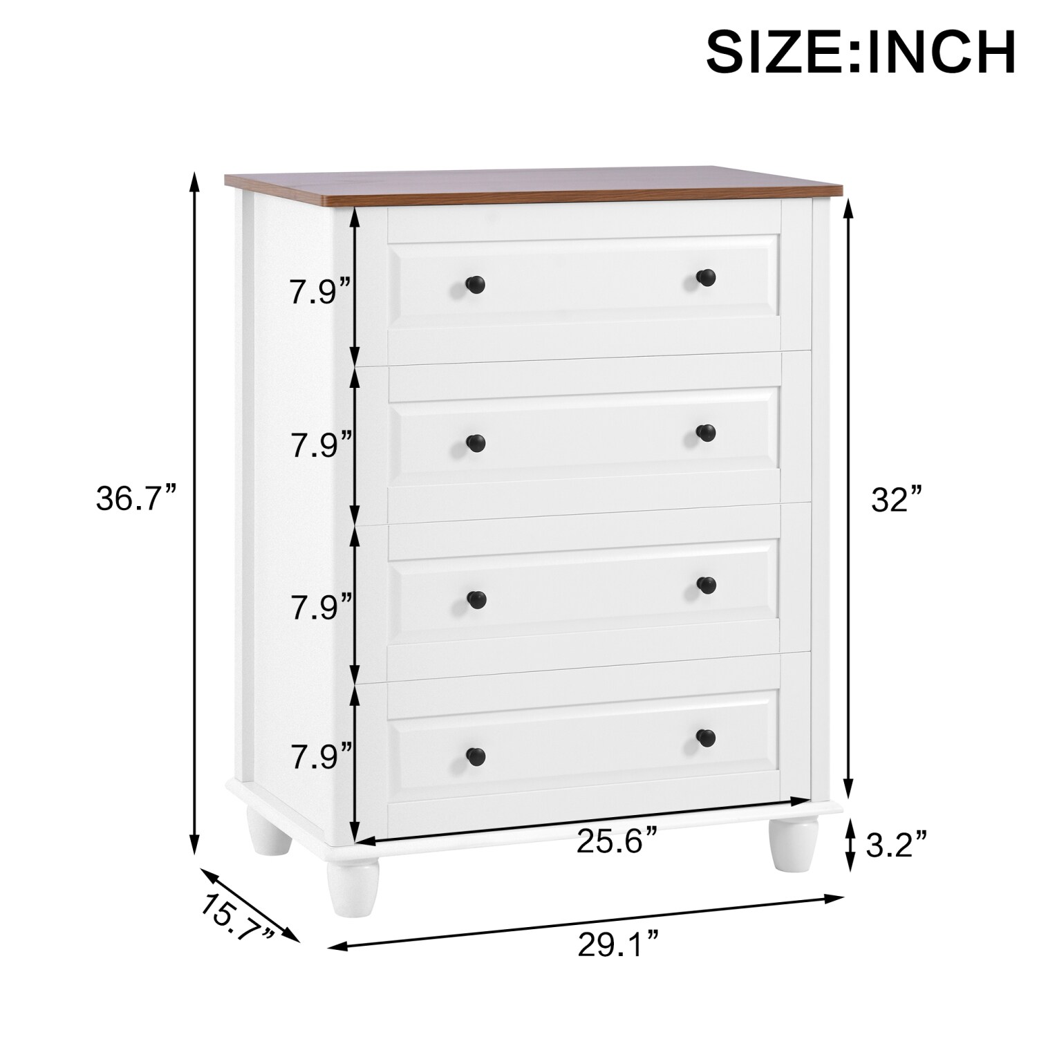 Streamdale Furniture W1157P307939 dressers - View #4