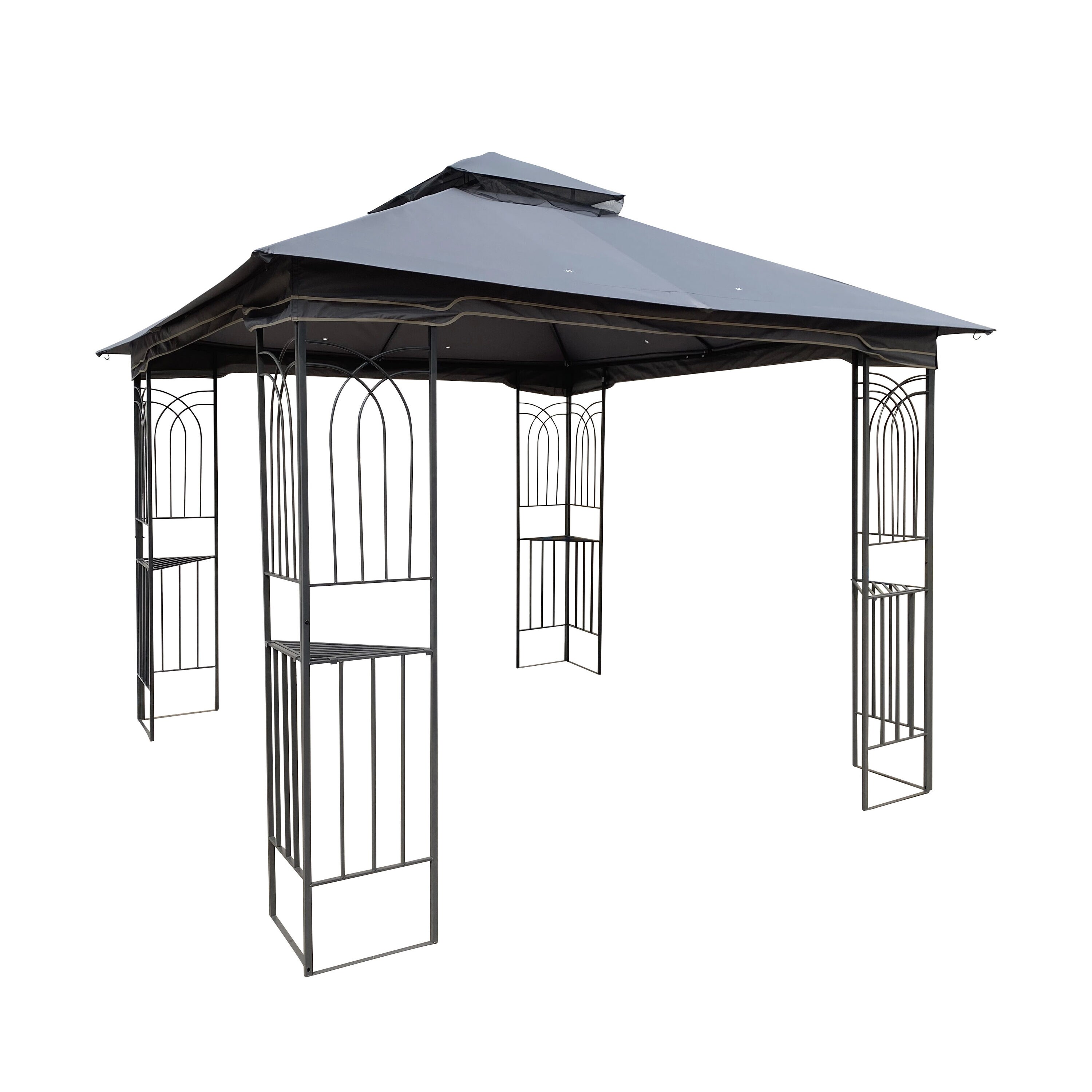 Wooakway FXLS0609-604A243 Wood-Resin-Gazebos - View #15