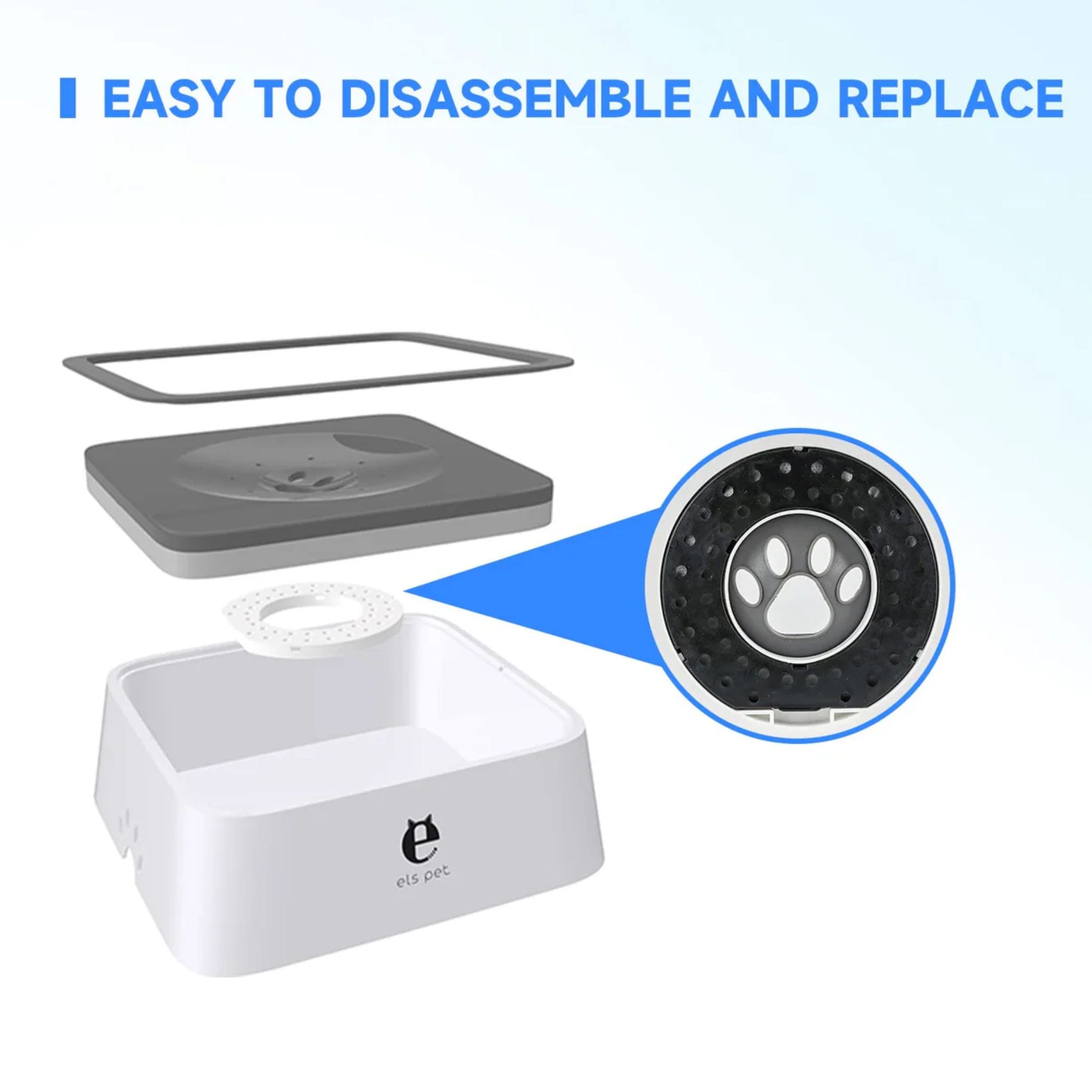 els pet EP-FB-2L Pet-Bowls - View #3