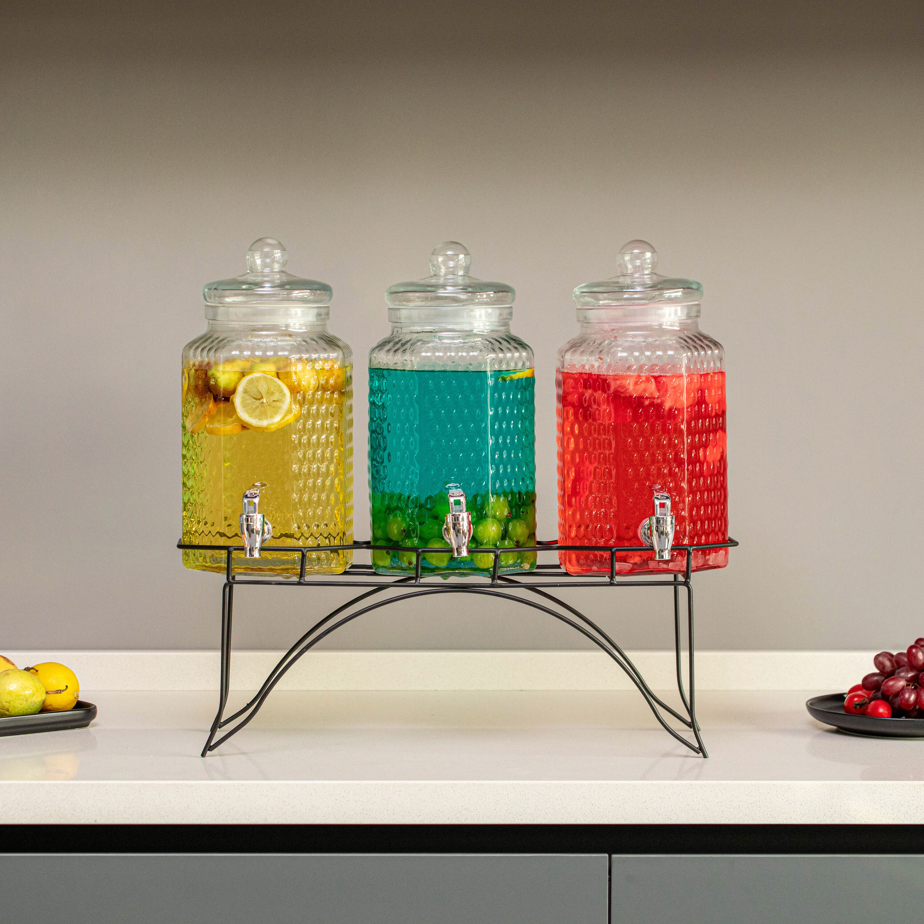 Basicwise QI004714 Coffee-Beverage-Organizers - View #2