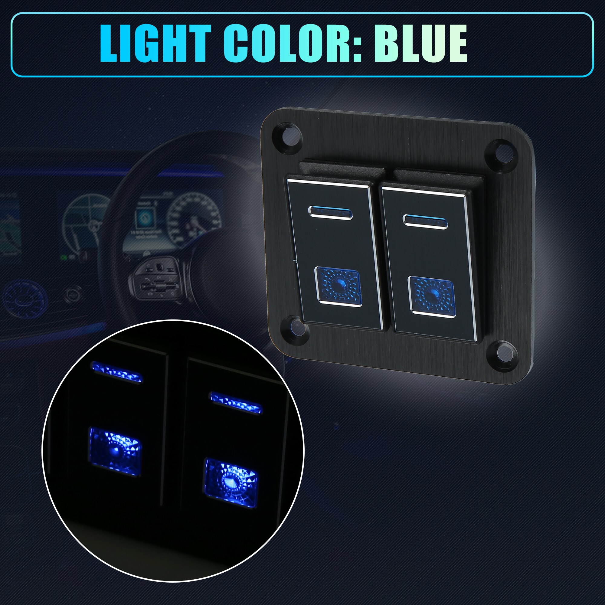 Unique Bargains S25120900UX4790 Interior-Car-Acc - View #5