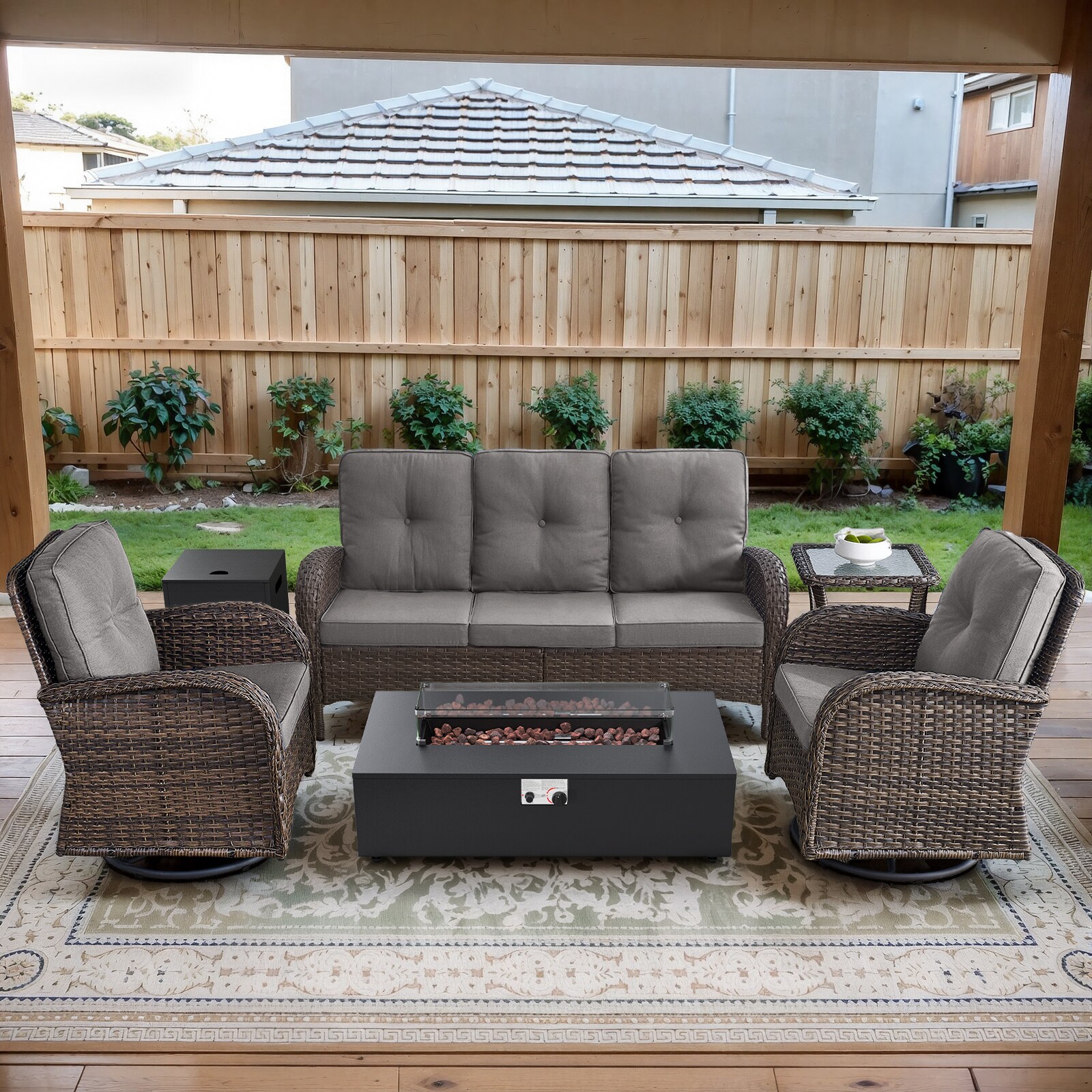 Rilyson FSKWBR112805 Patio-Conversation-Sets - View #15