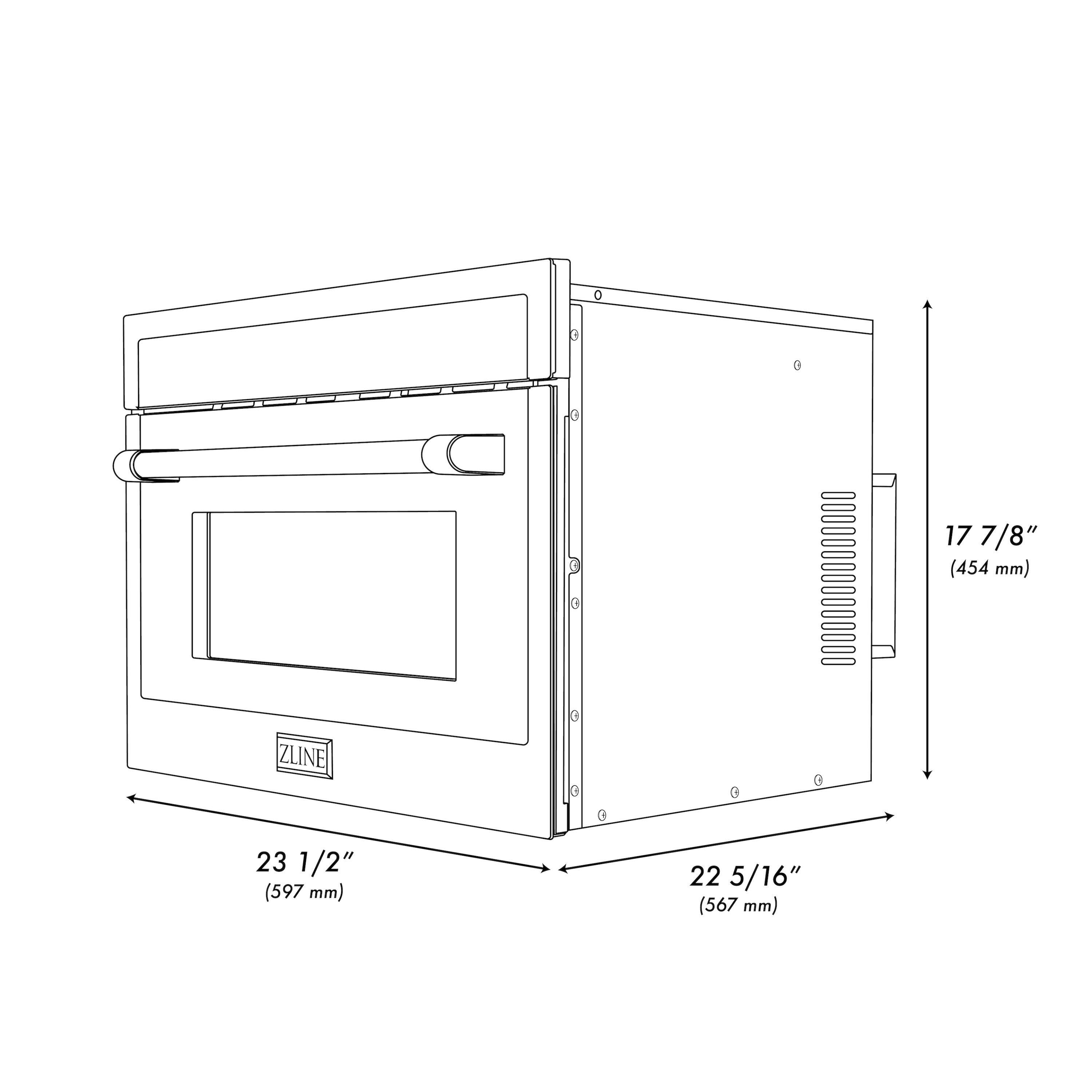 ZLINE KITCHEN & BATH MWO-24-BS m050359 - View #10