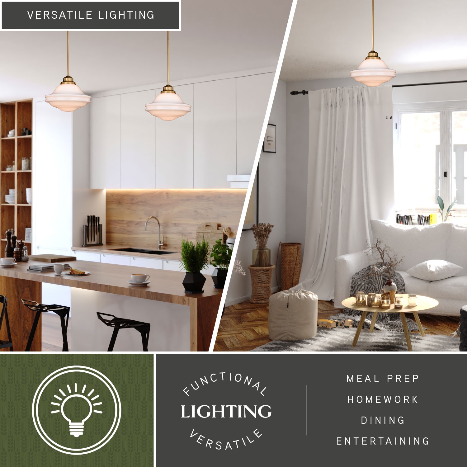Cascadia P0374 Pendant-Lights - View #3