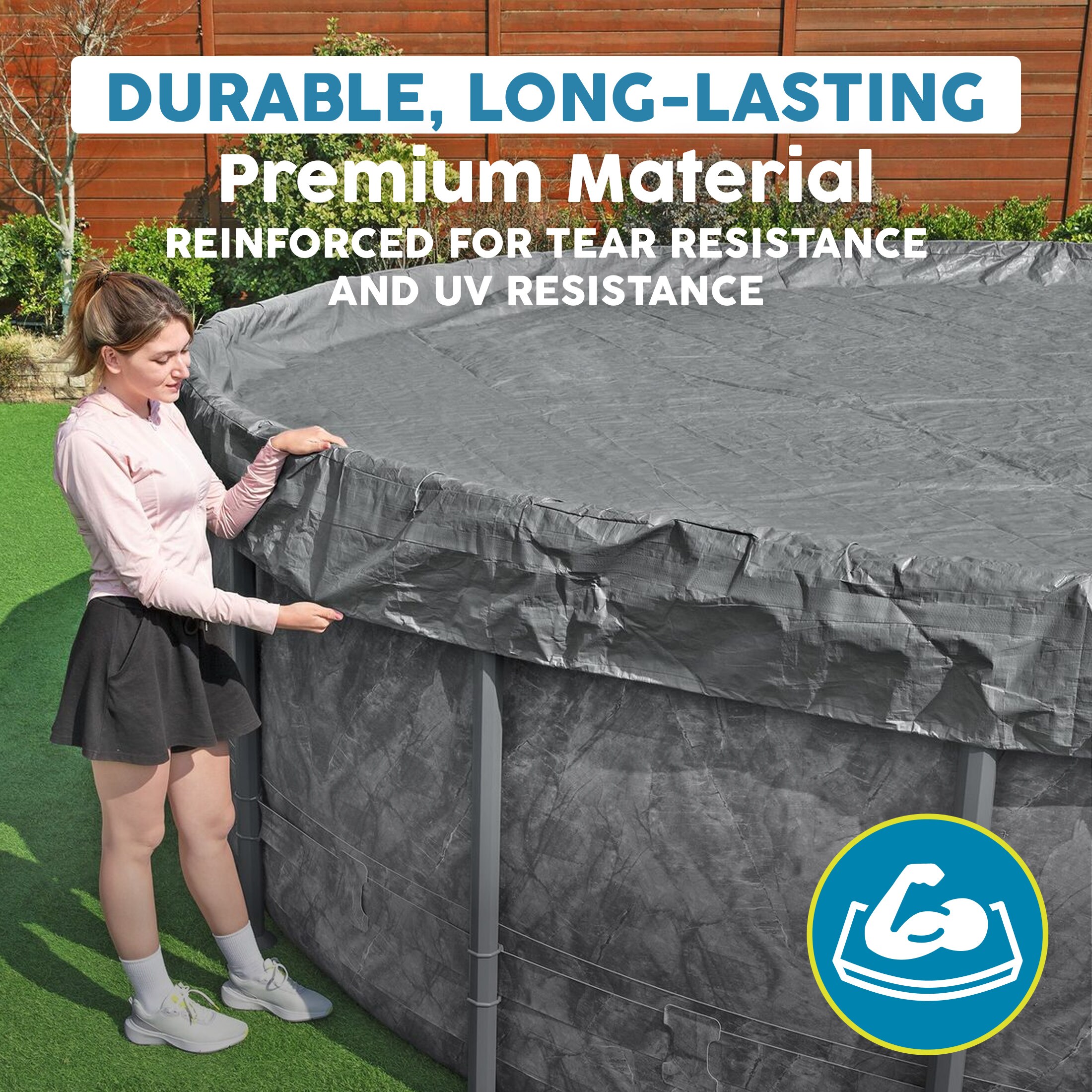 Bestway 58955E-BW Pool-Covers - View #6
