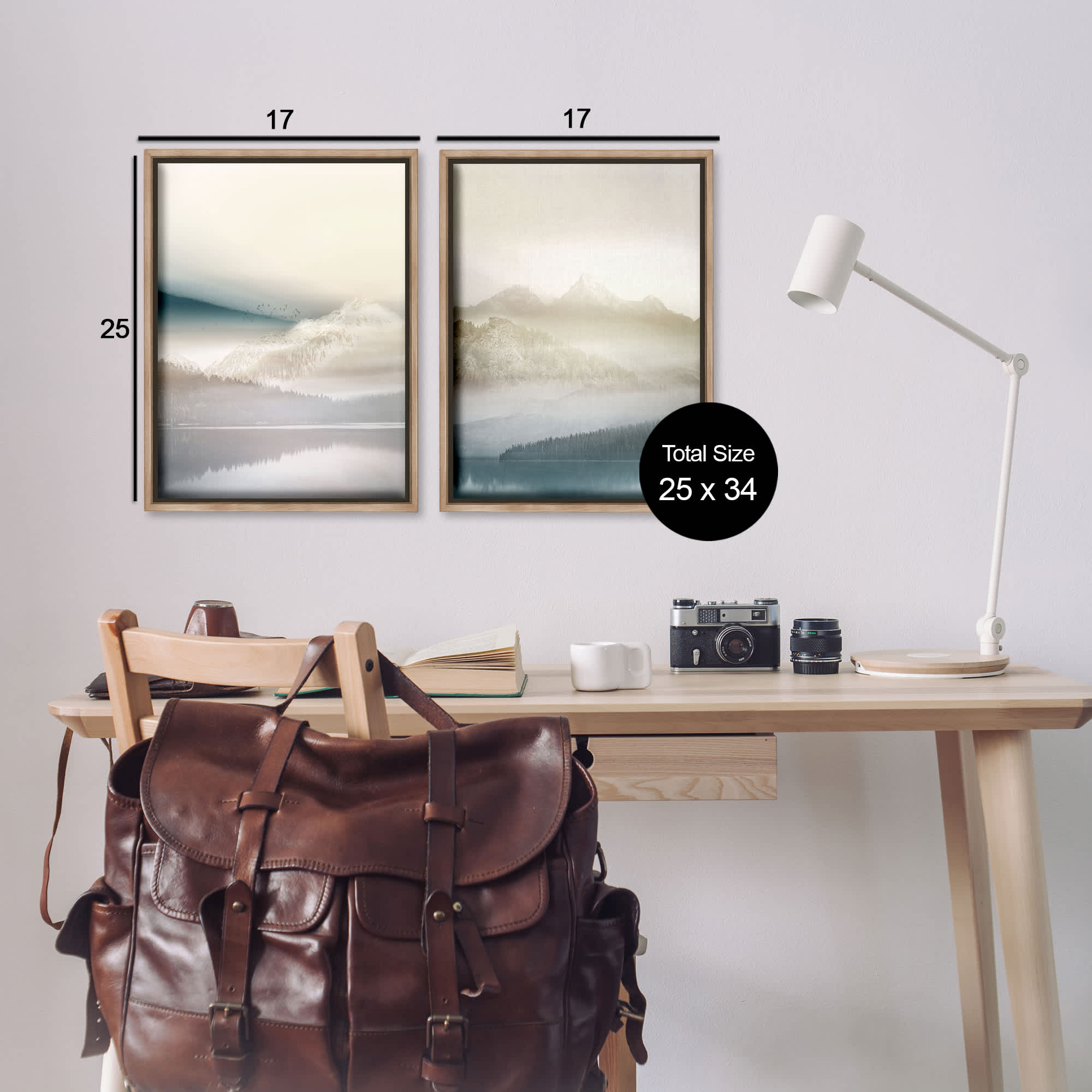 Stupell Industries B2-884-FFE-2PC-16X24 Wall-Art - View #2