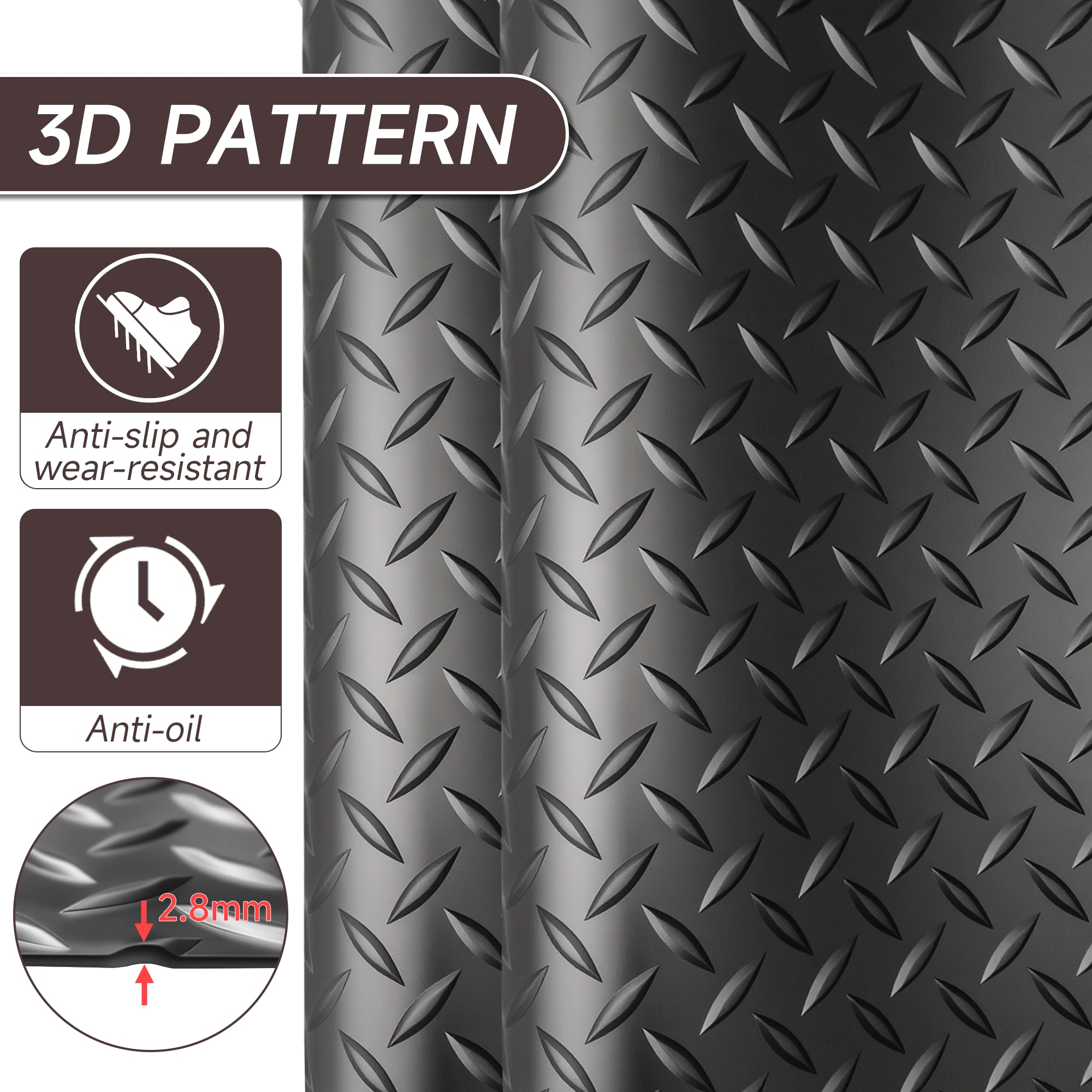 LOVMOR SF-L-GF4X15 Garage-Flooring-Rolls - View #6