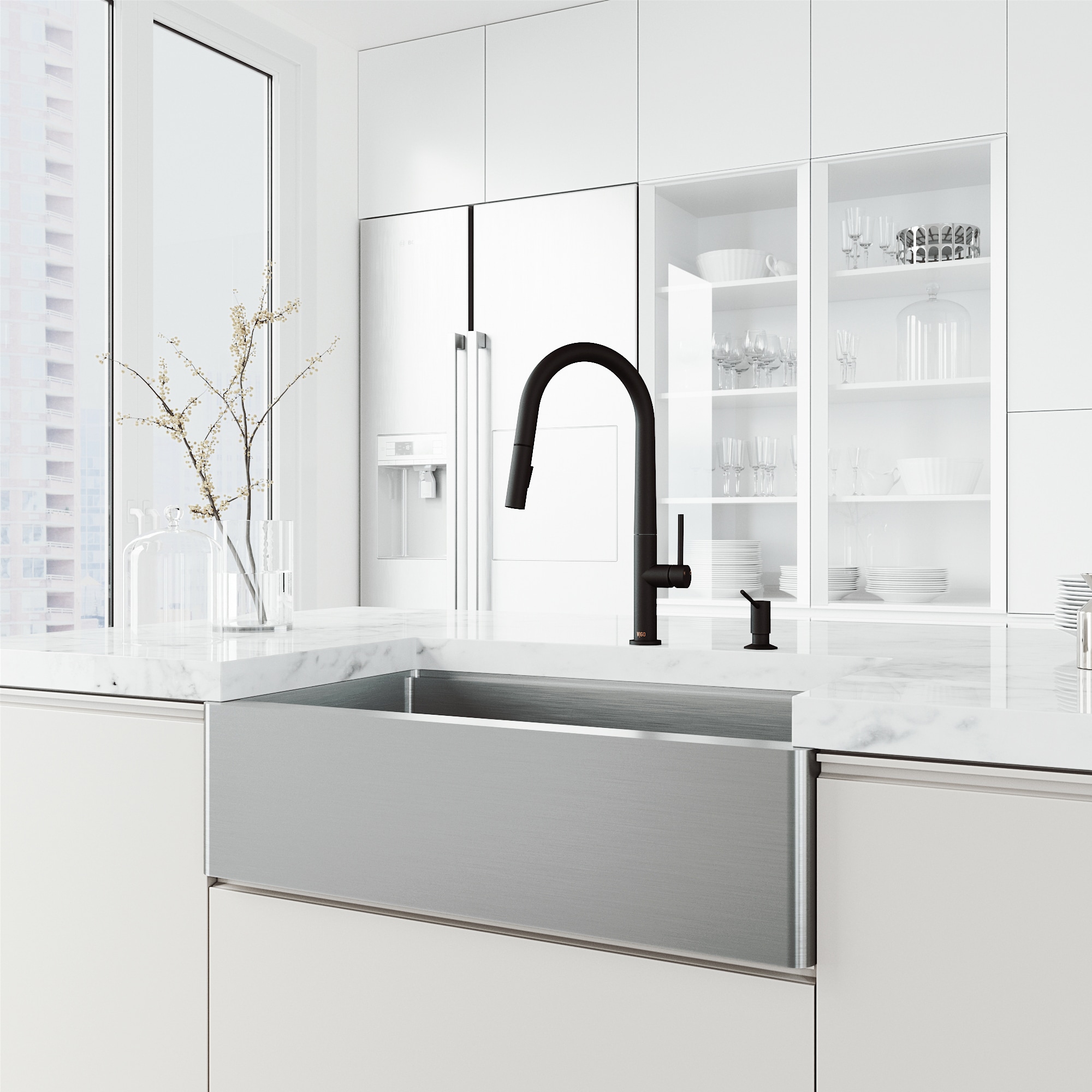 VIGO VG02029MBK5 Kitchen-Faucets - View #6