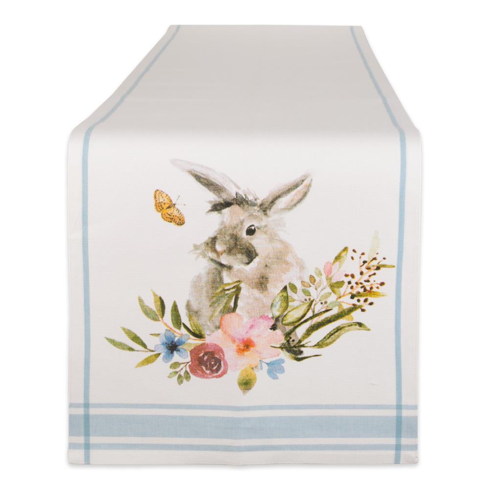 DII CAMZ11562 Garden Bunny Table Runner