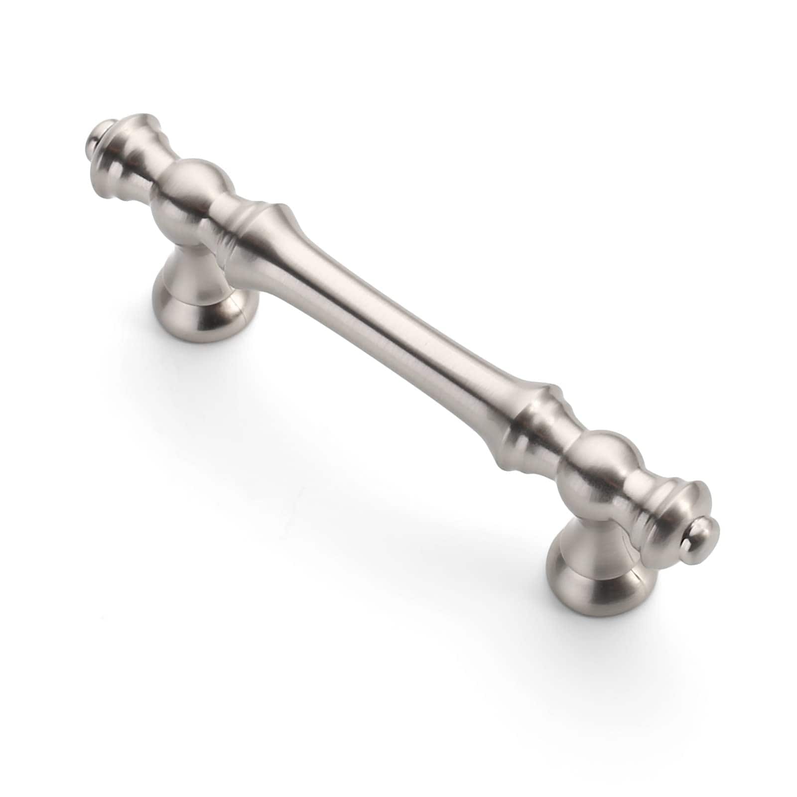 LILILIAN FMY  10 Pack 3 Inch Brushed Satin Nickel Kitchen Cabinet Handles Hardware for Cupboard Drawer Pulls durable home and garden accessory