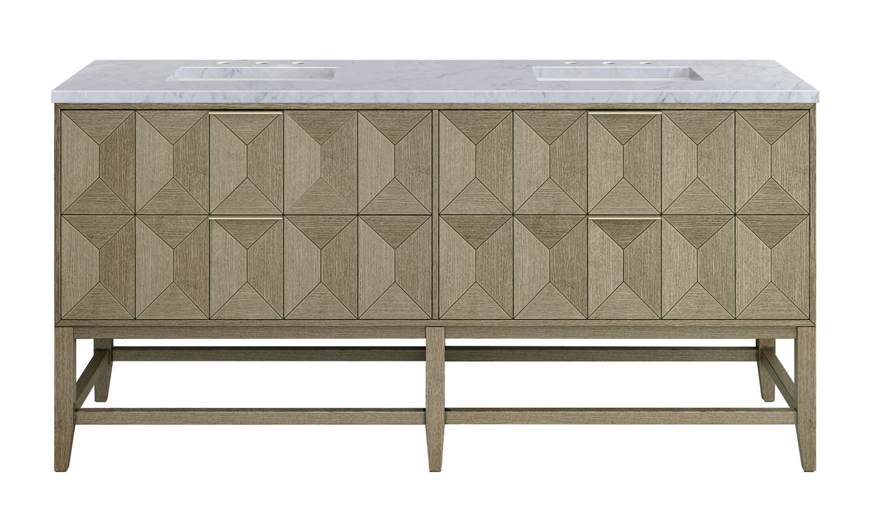 James Martin Vanities D100-V72-PBO-3CAR Bath-Vanity-Combo - View #2