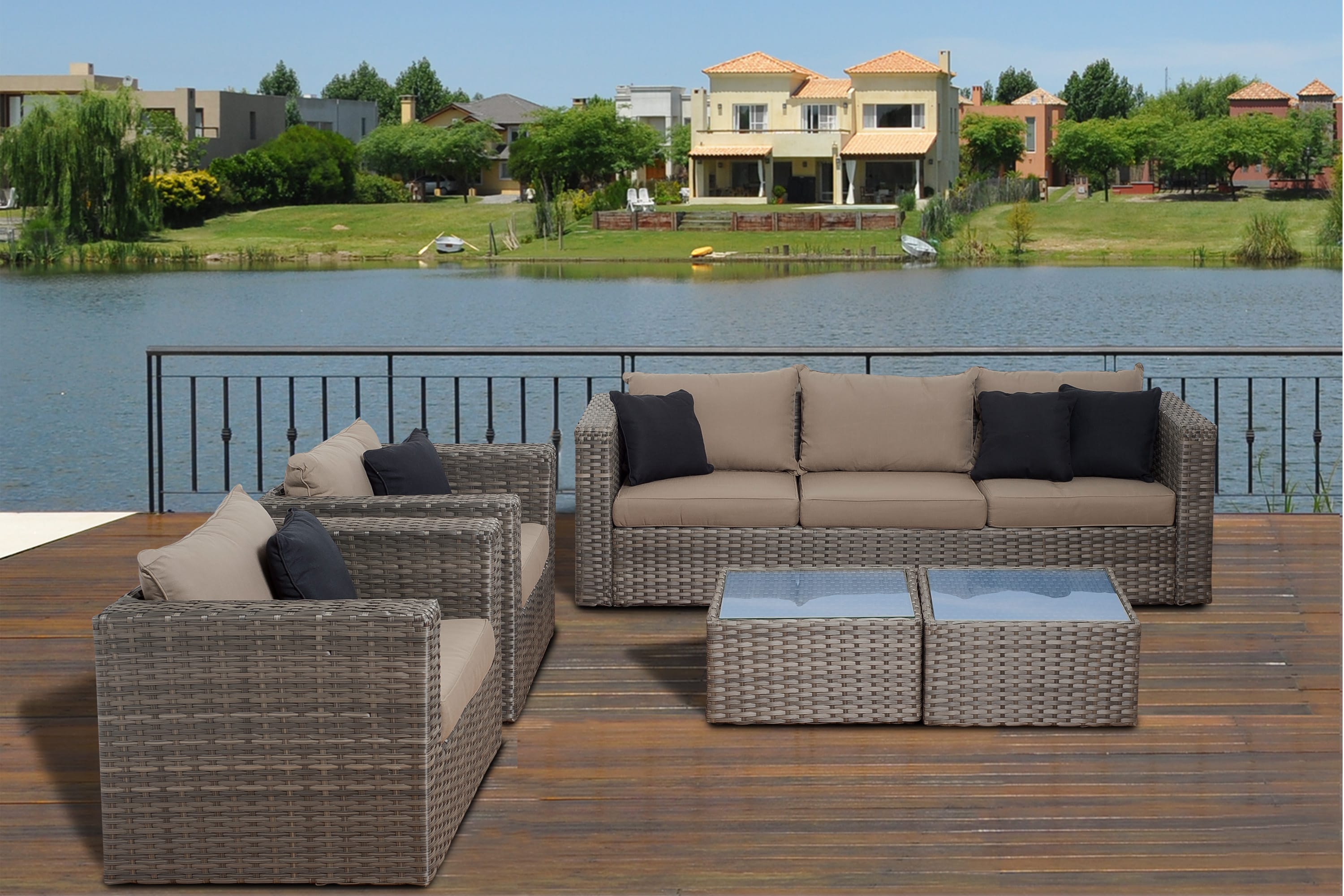 Envelor EN-IH-MUS5PC Patio-Conversation-Sets - View #2