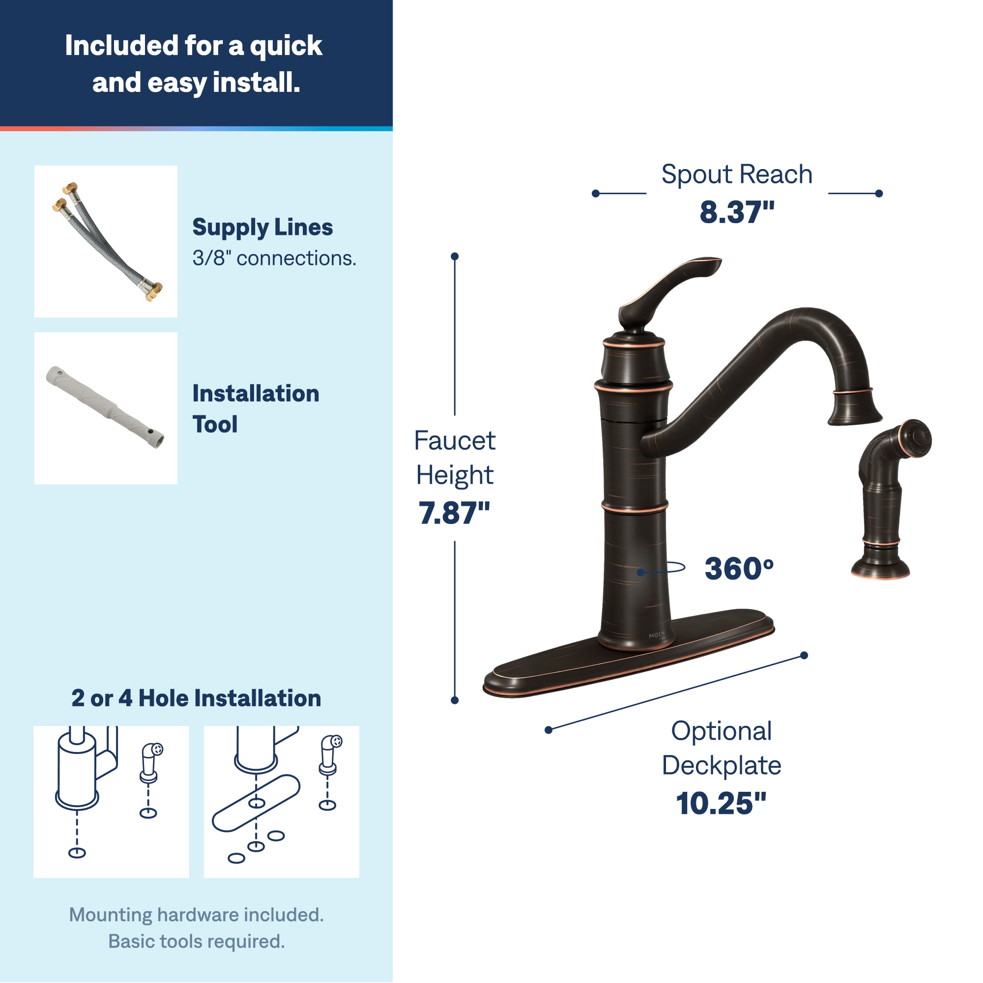Moen 87999BRB Kitchen-Faucets - View #3