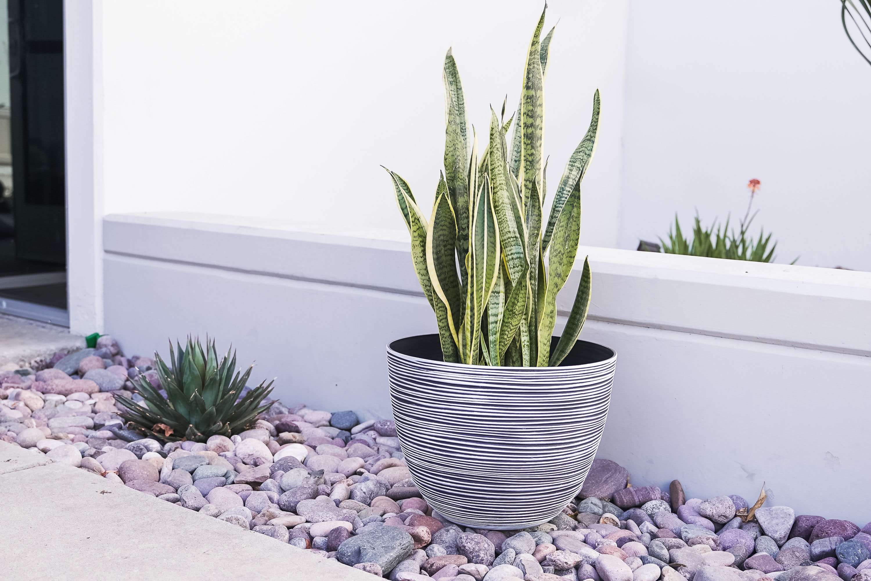 XBrand PL3417WT Planter-Window-Box - View #4