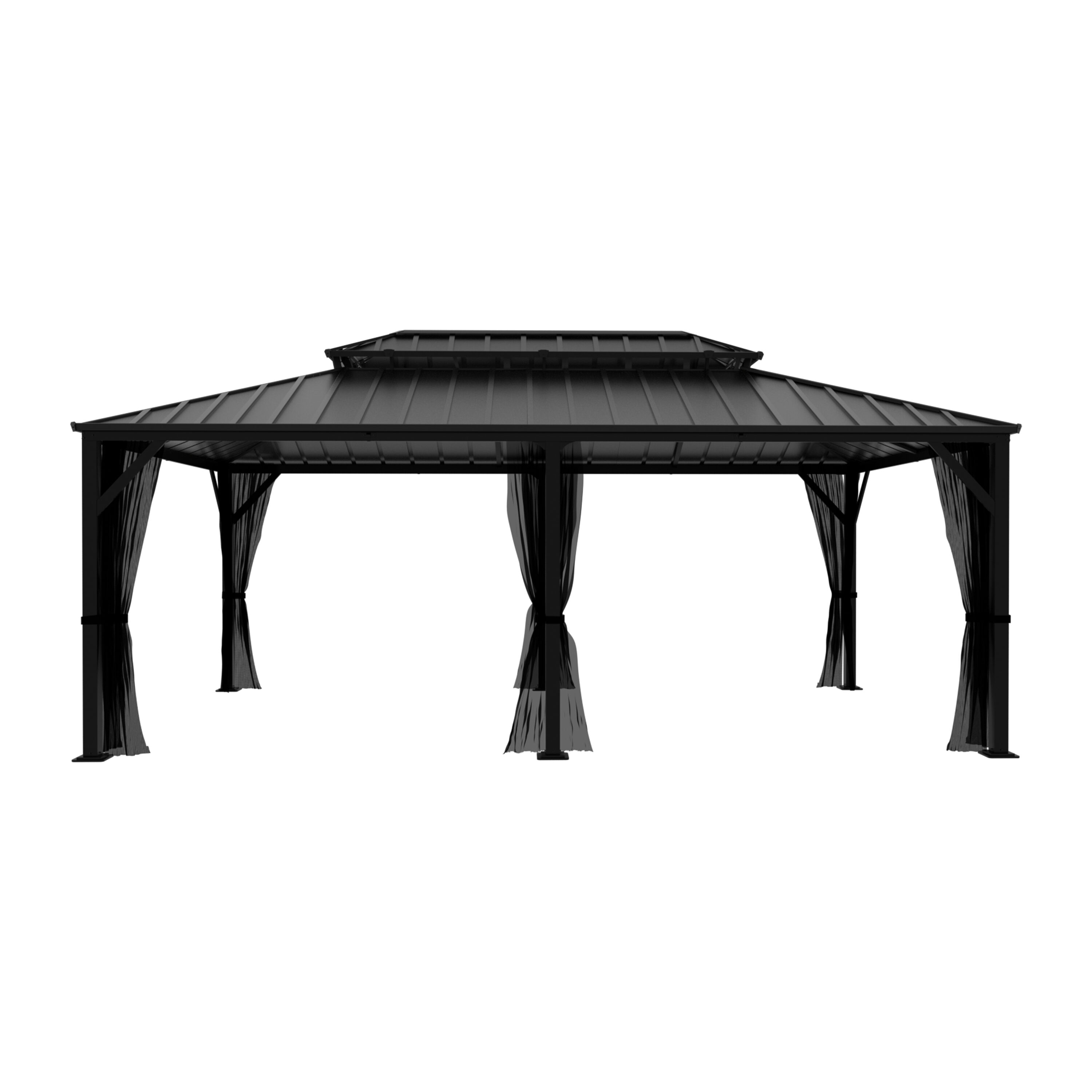 VEIKOUS PG0201-09-33 Wood-Resin-Gazebos - View #15