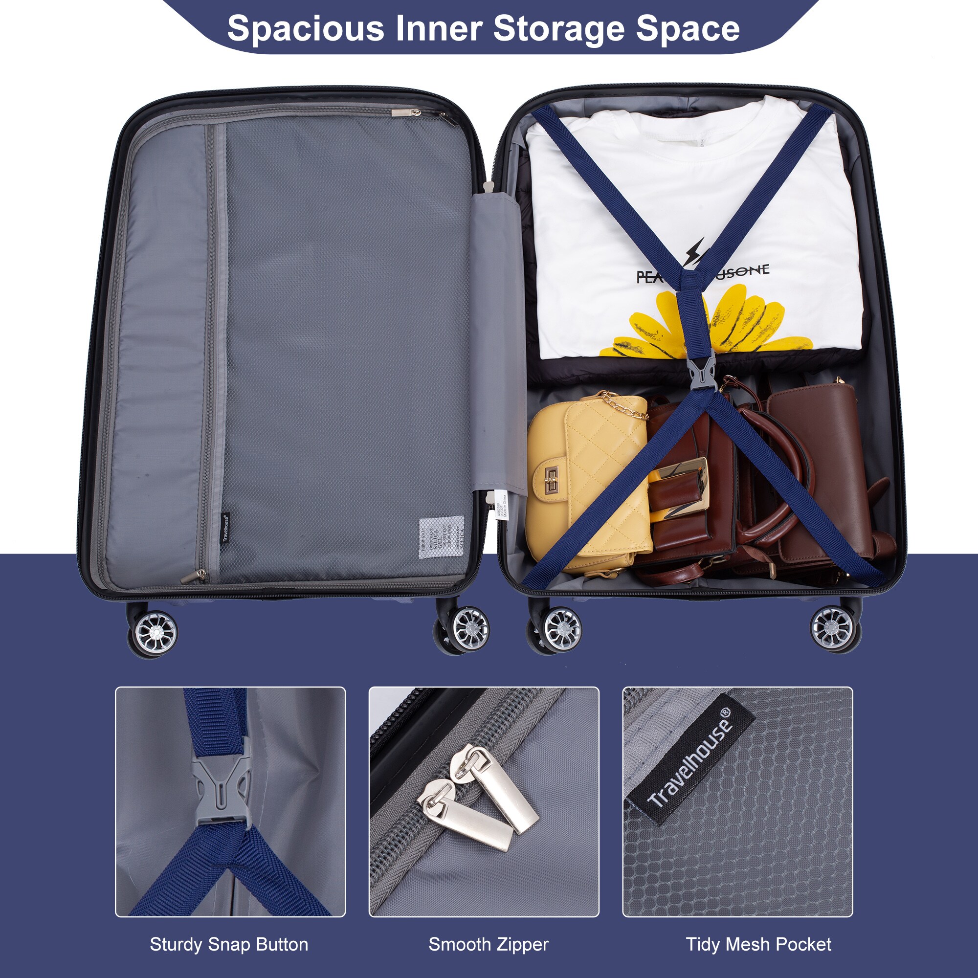 Flynama L-112583 Luggage-And-Luggage-Sets - View #5