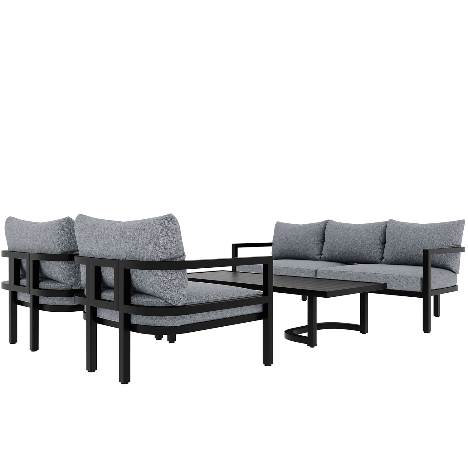 Bybafun YA0200253 Patio-Conversation-Sets - View #2