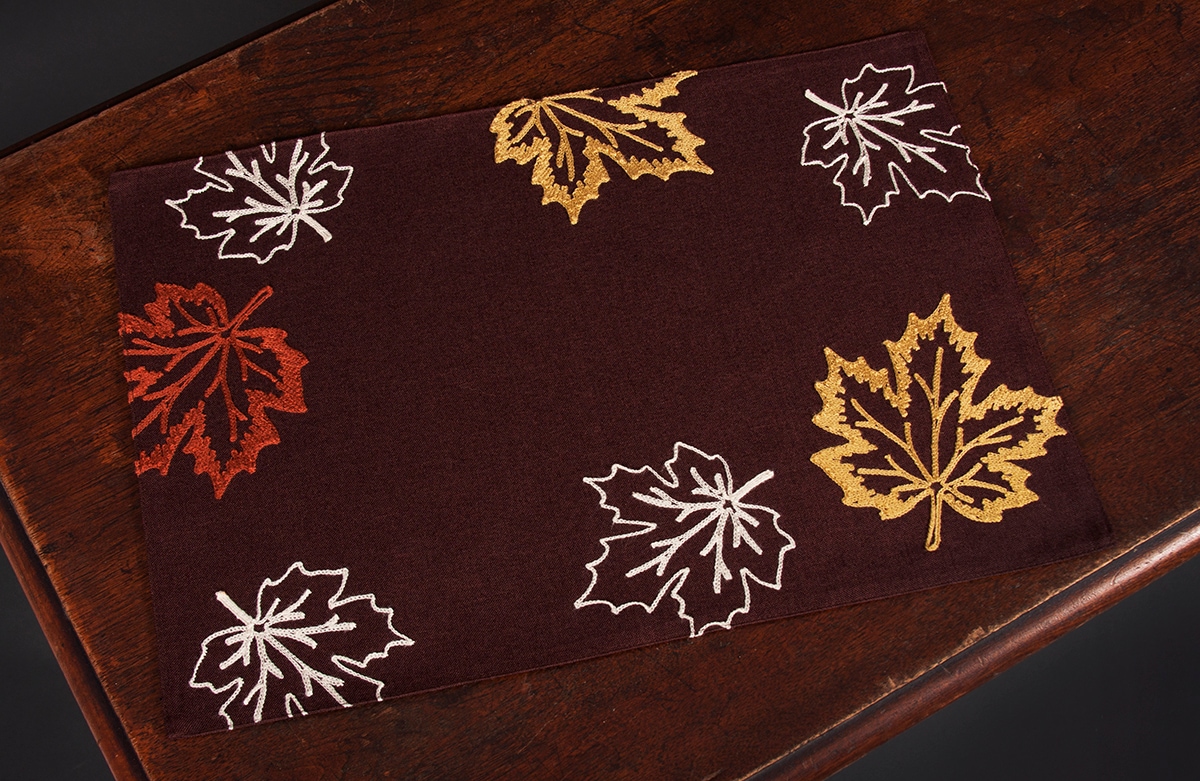 XIA Home Fashions XD171431420COFFEE Indoor-Thanksgiving-Decor - View #2