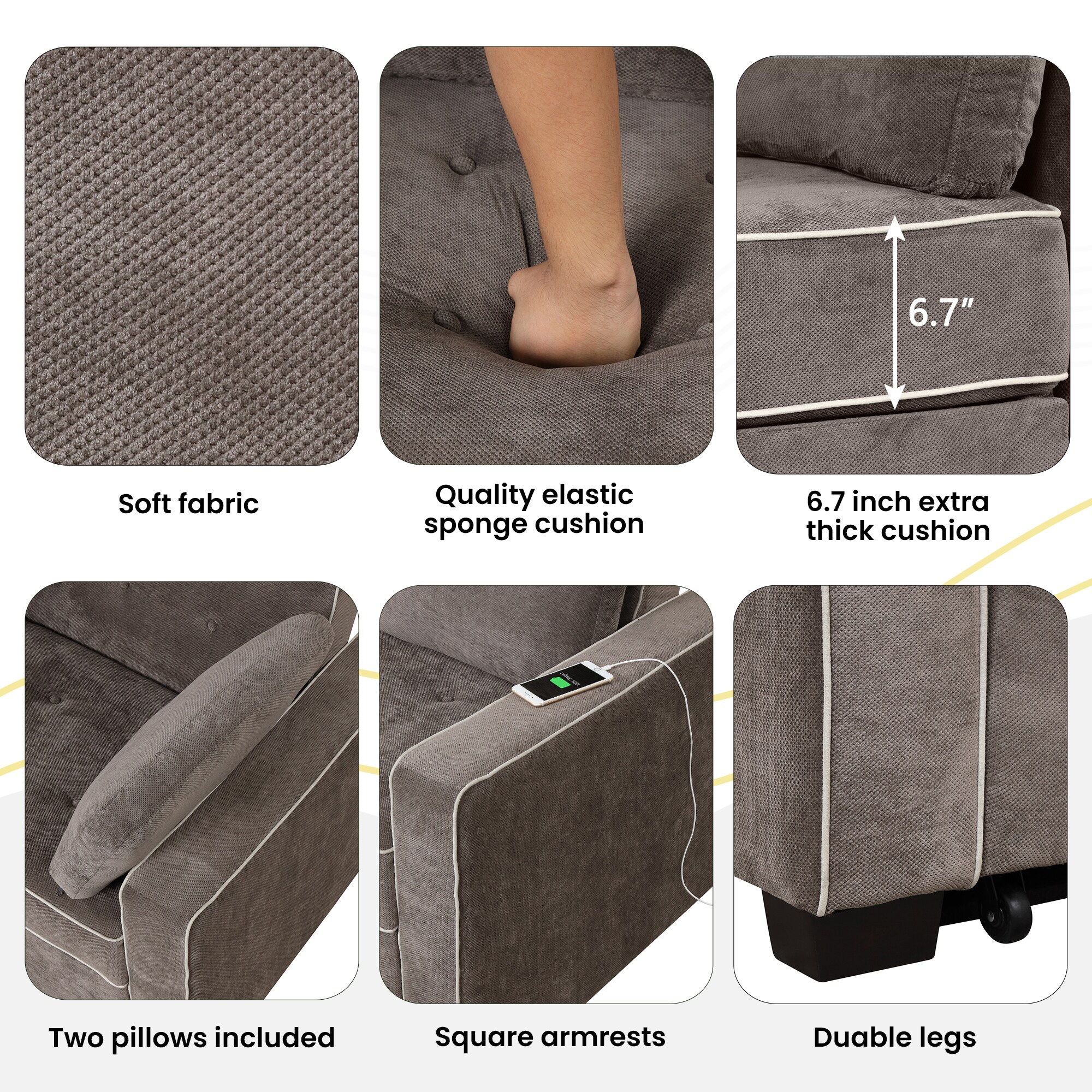 Bybafun YA3700168 Sofas-Loveseats - View #3