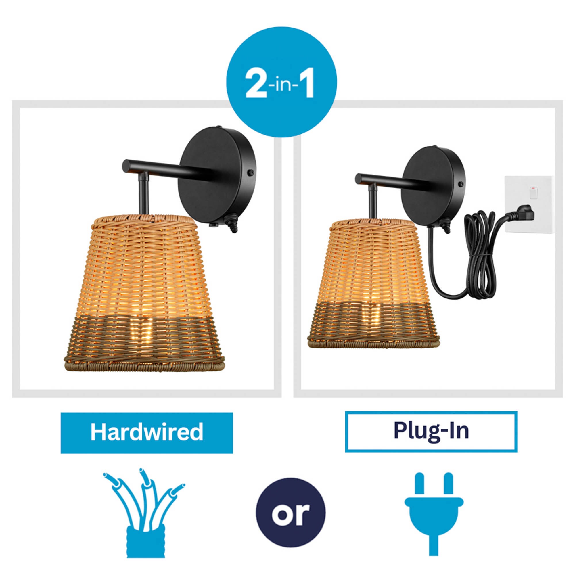 allen + roth 43042 Outdoor-Wall-Lighting - View #4