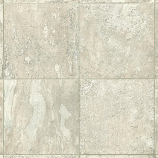 Armstrong Flooring Pickwick Landing I 12-ft W Cut-to-Length Candlerush Slate Ivory Low-Gloss Finish Sheet Vinyl Armstrong Flooring Pickwick Landing I 12-ft W Cut-to-Length Candlerush Slate Ivory Low-Gloss Finish Sheet Vinyl