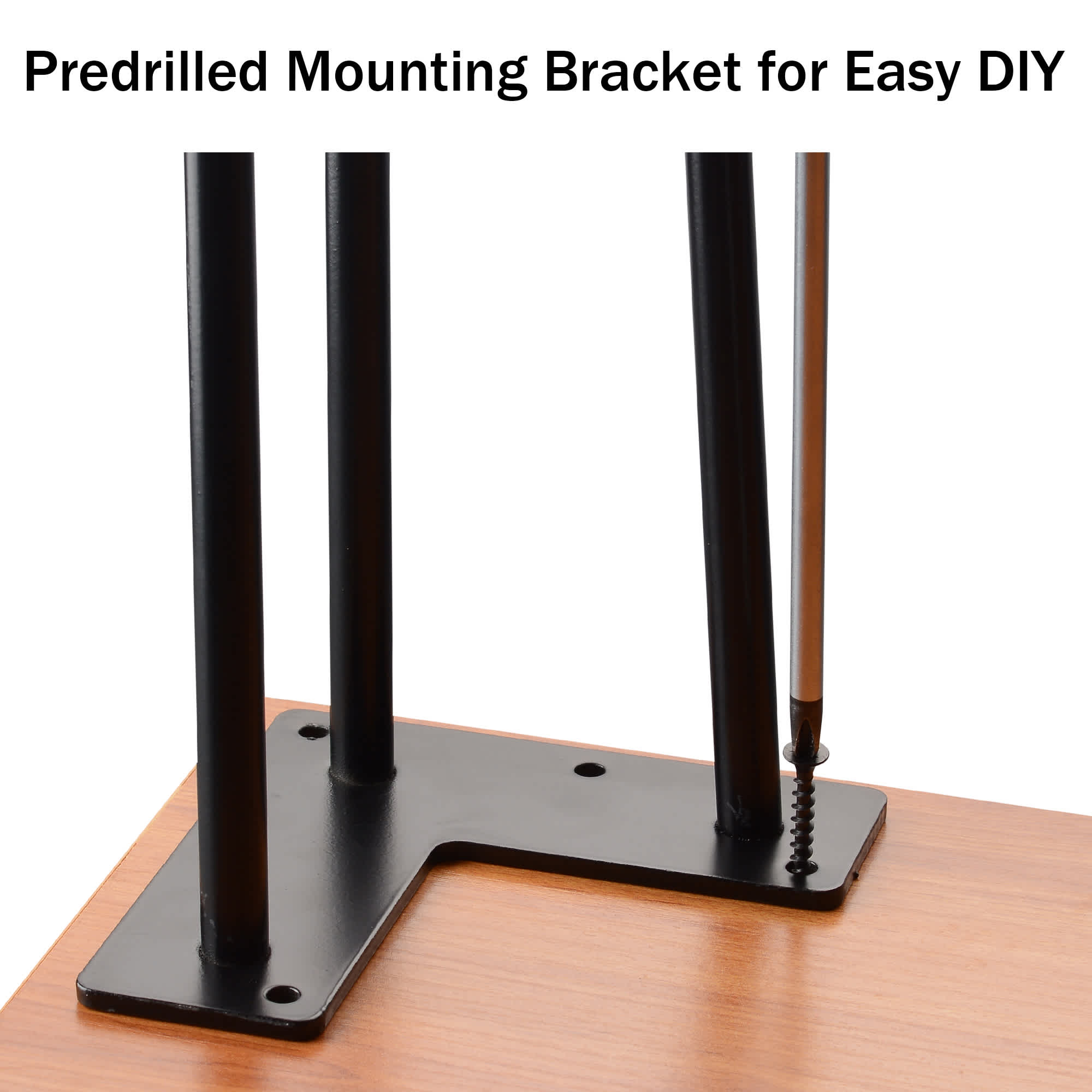 Yescom 06HPL001-34IN-06-LO Wood-Table-Legs - View #8