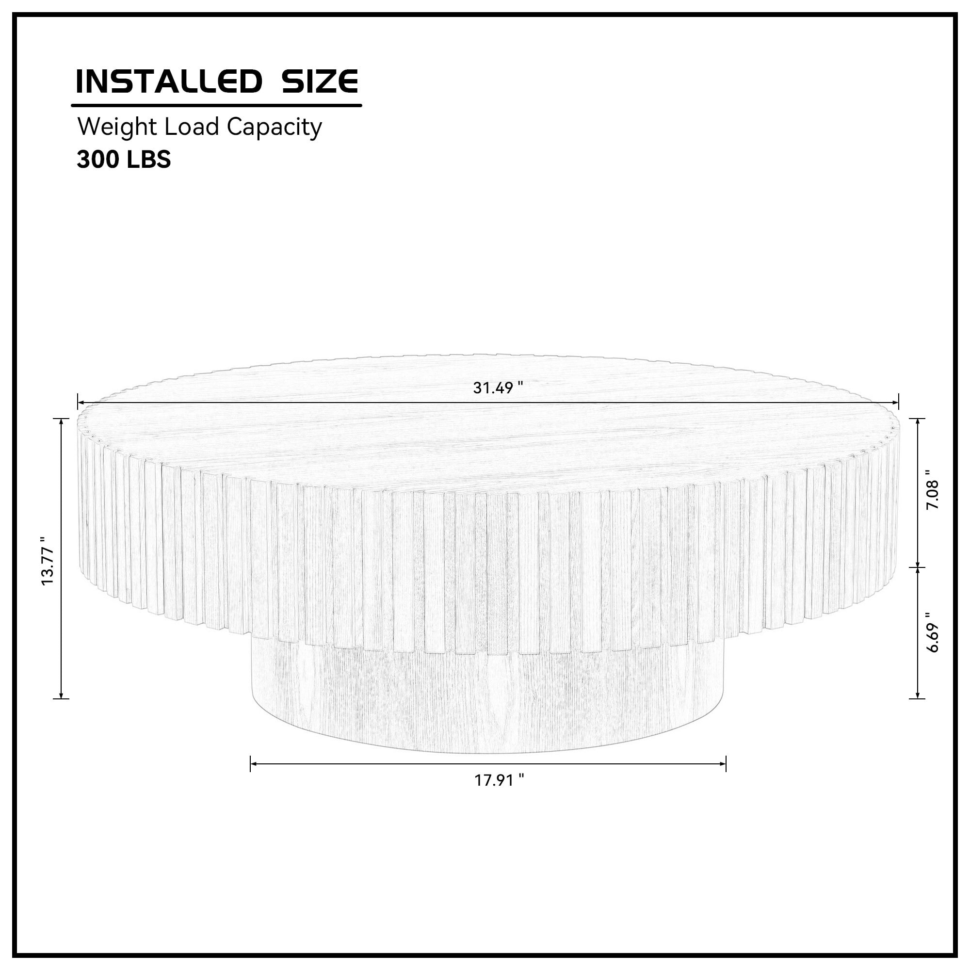 Horizons Prime LJW103855 Coffee-Tables - View #5