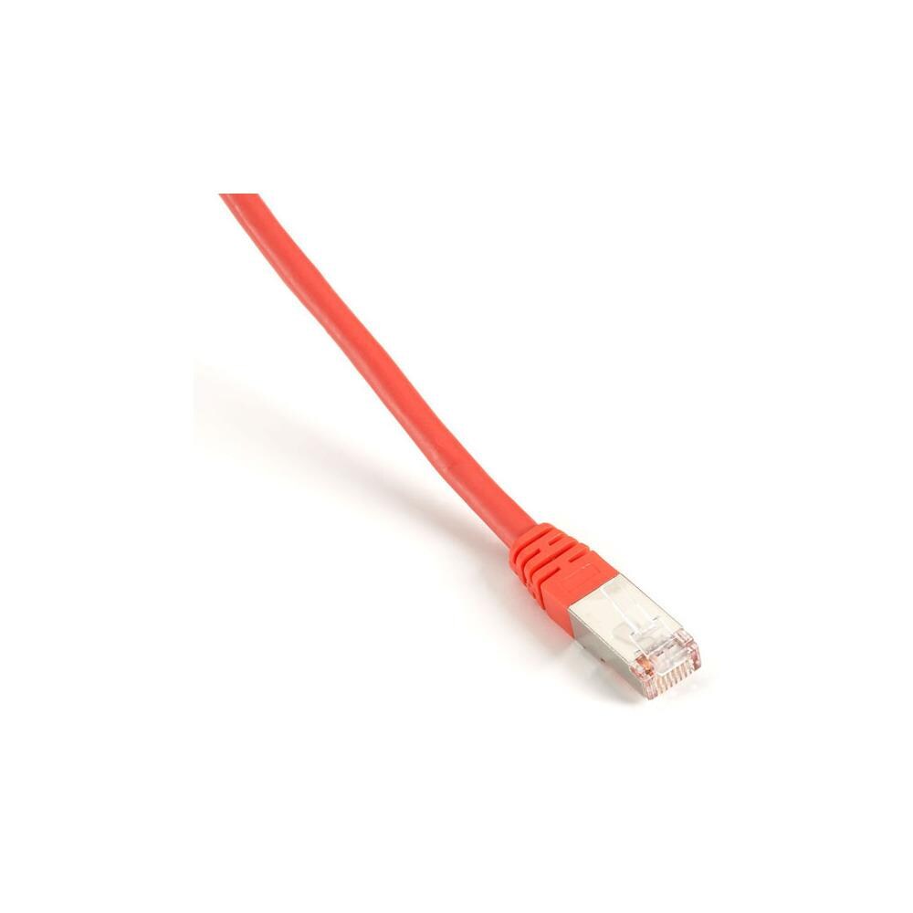  ZX9SY2894678 CAT5e 100-MHz Shielded Solid Backbone Cable with Foiled Twisted Pair- FTP, Red- 10 ft.