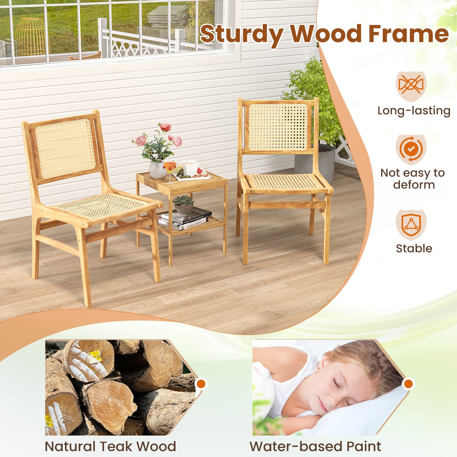 SUGIFT LW018SUGHY432 Dining-Chairs - View #6