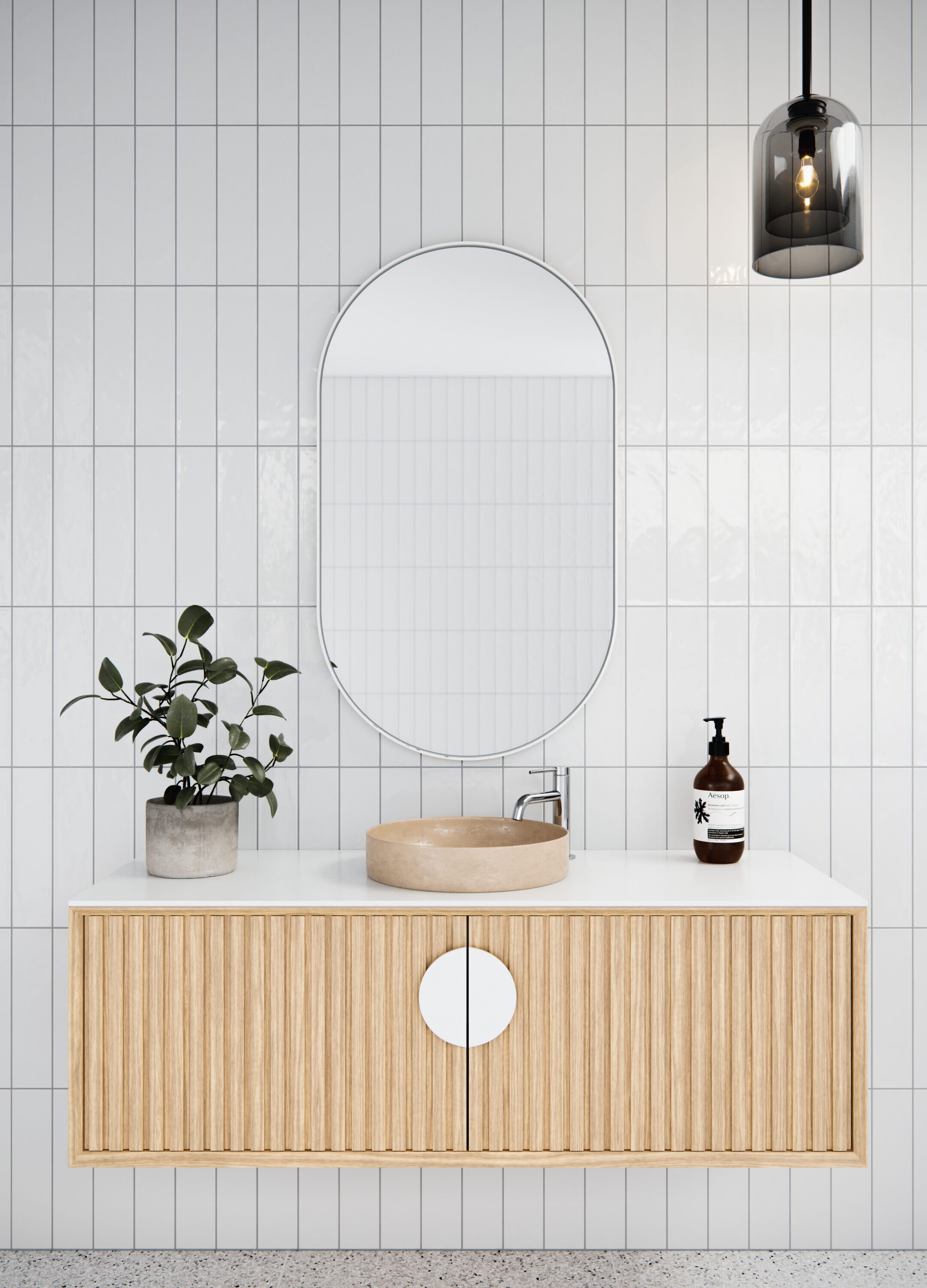 Glass Warehouse SC1-PL-22X38-W Bathroom-Medicine-Cabinets - View #7