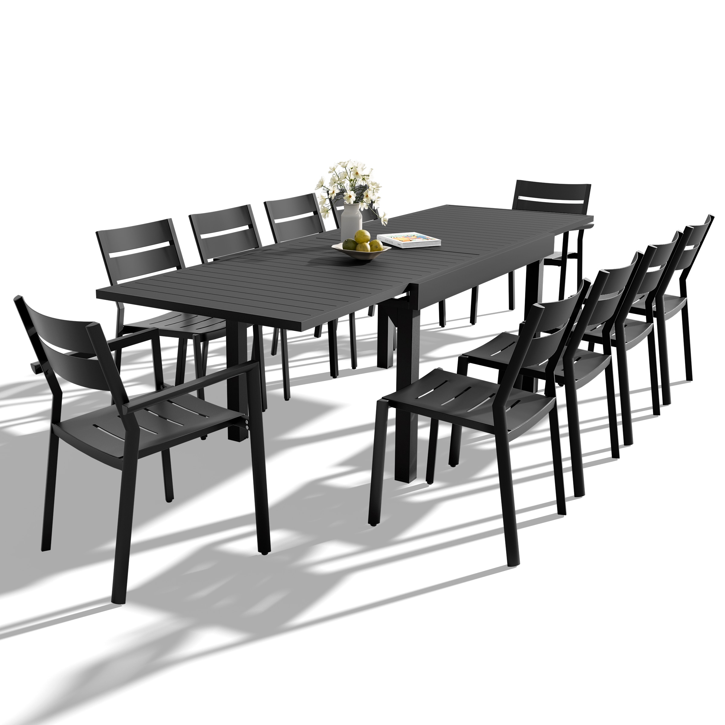 Crestlive Products CL-DC5117GRY-11 Patio-Dining-Sets - View #2