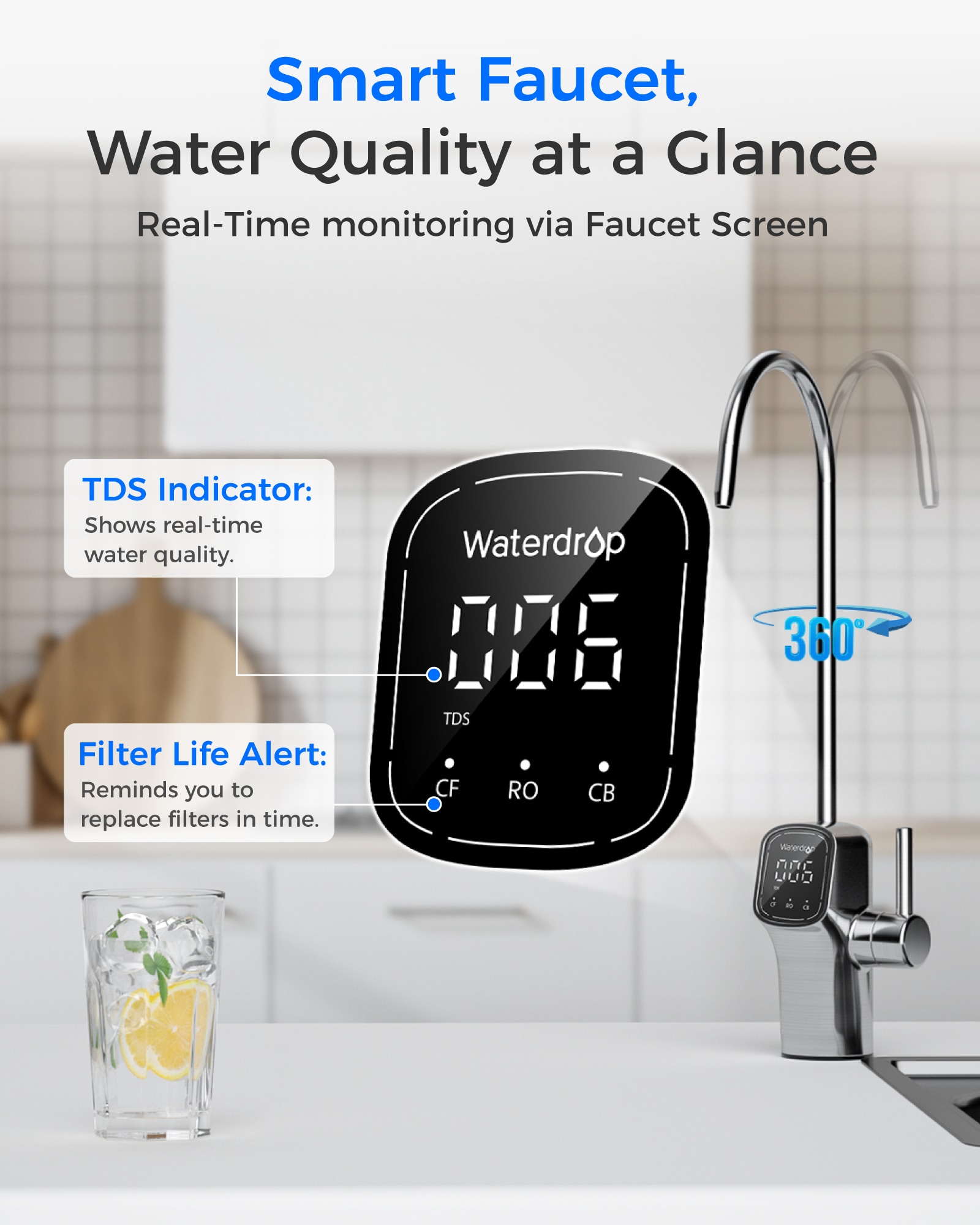 Waterdrop BL-WD-G3P600-CFSET Under-Sink-Filtration-Systems - View #8
