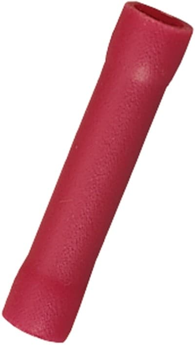IDEAL 770317 22-16 AWG Butt Splice Red 100 -Count
