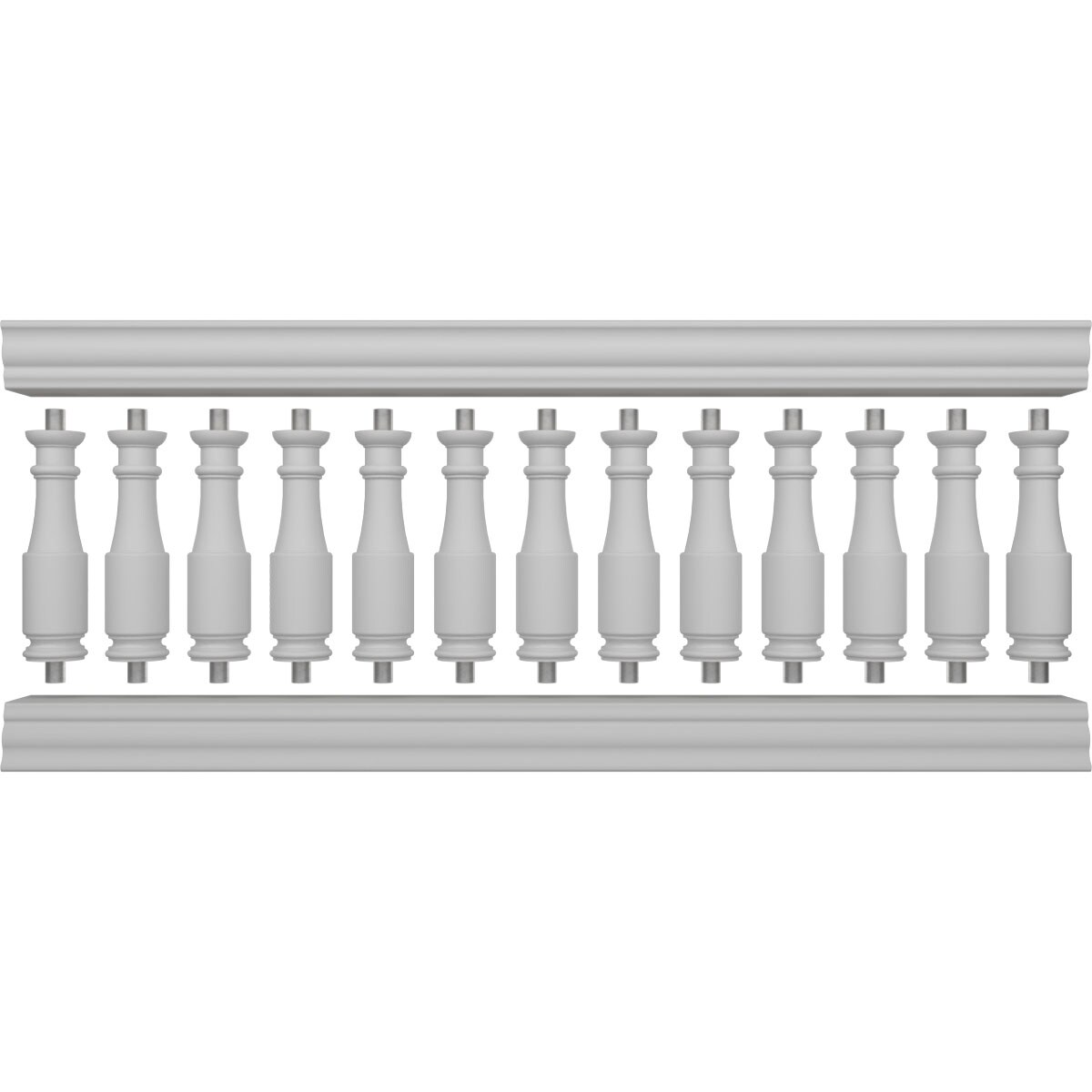 Ekena Millwork BALK32X084HMN railings - View #5