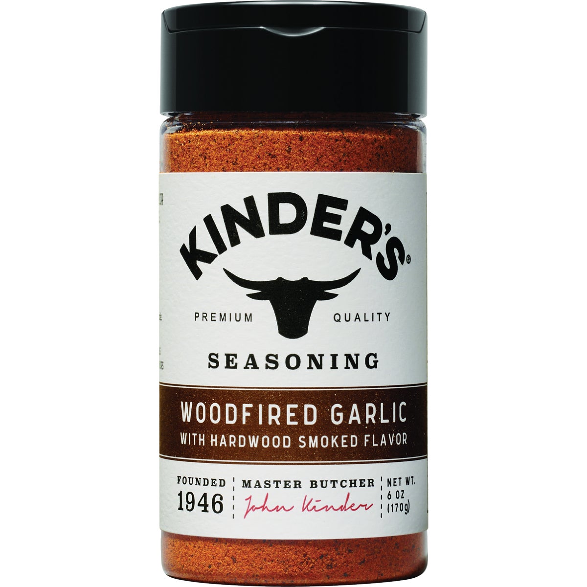 Kinder’s - Kinder's Seasoning Woodfired Garlic 6 Ounce