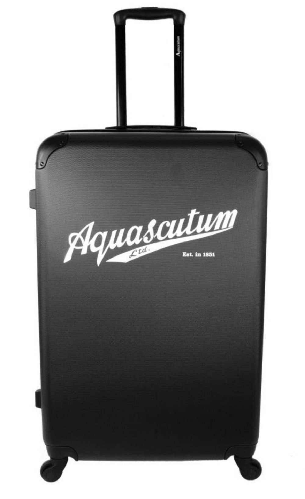 J&V TEXTILES LUGGAGE BLACK Luggage-And-Luggage-Sets - View #2