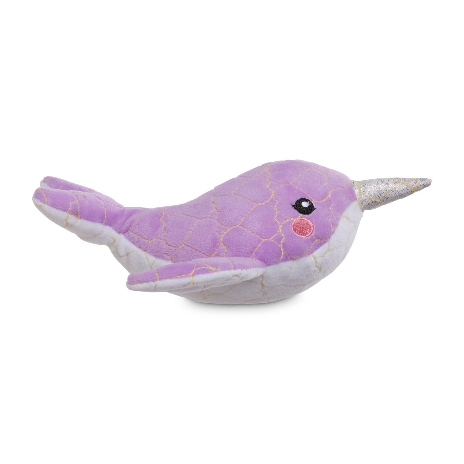 Leaps & Bounds Rubber Fish Dog Toy, Large