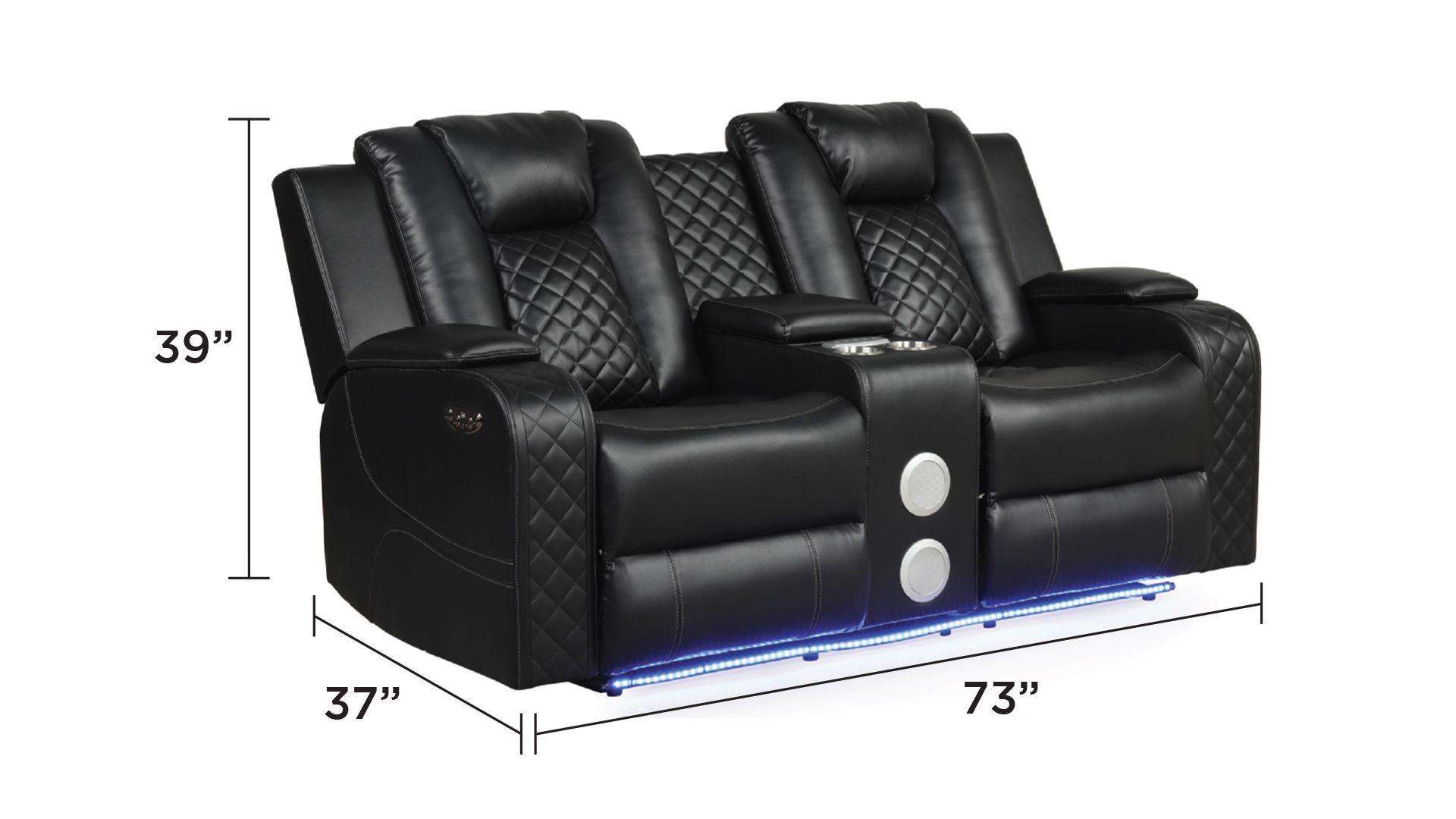LUXEYARD DS-Y-B009-36023932 Sofas-Loveseats - View #2