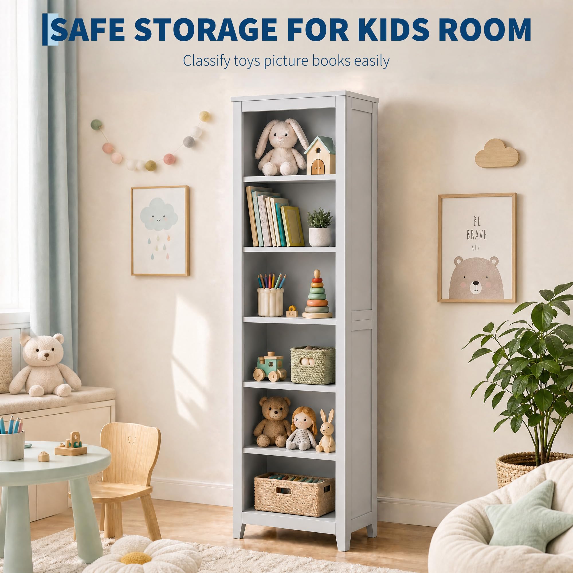 GarveeLife CLJ-OLE6YGGDUU23RM-Z bookcases - View #5