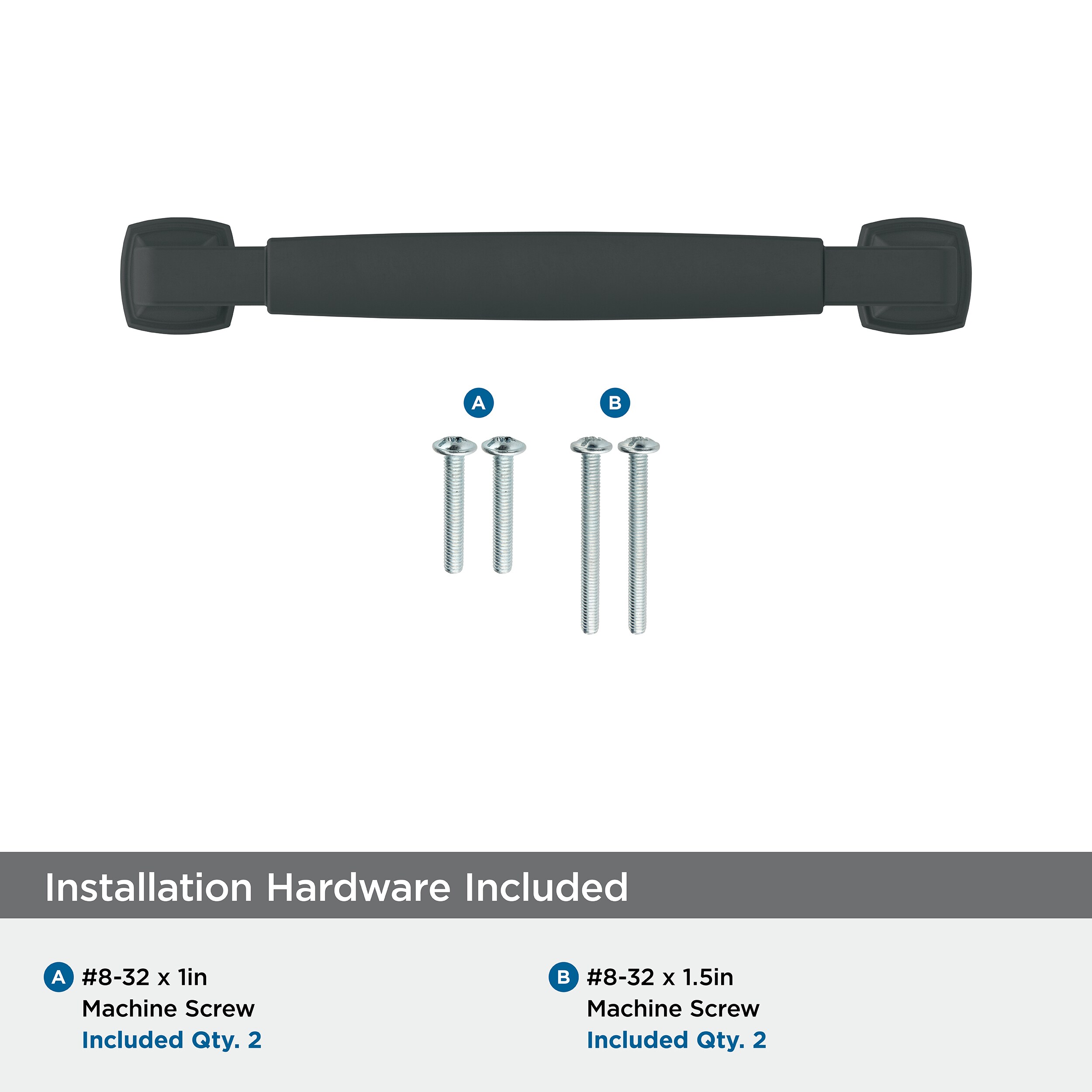 Amerock BP36888FB Cabinet-Pulls - View #7