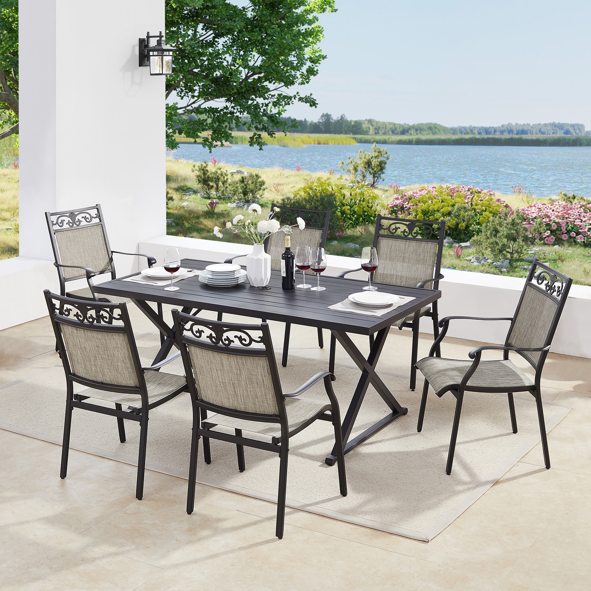 PEAK HOME FURNISHINGS 970383-970429 Patio-Dining-Sets - View #2